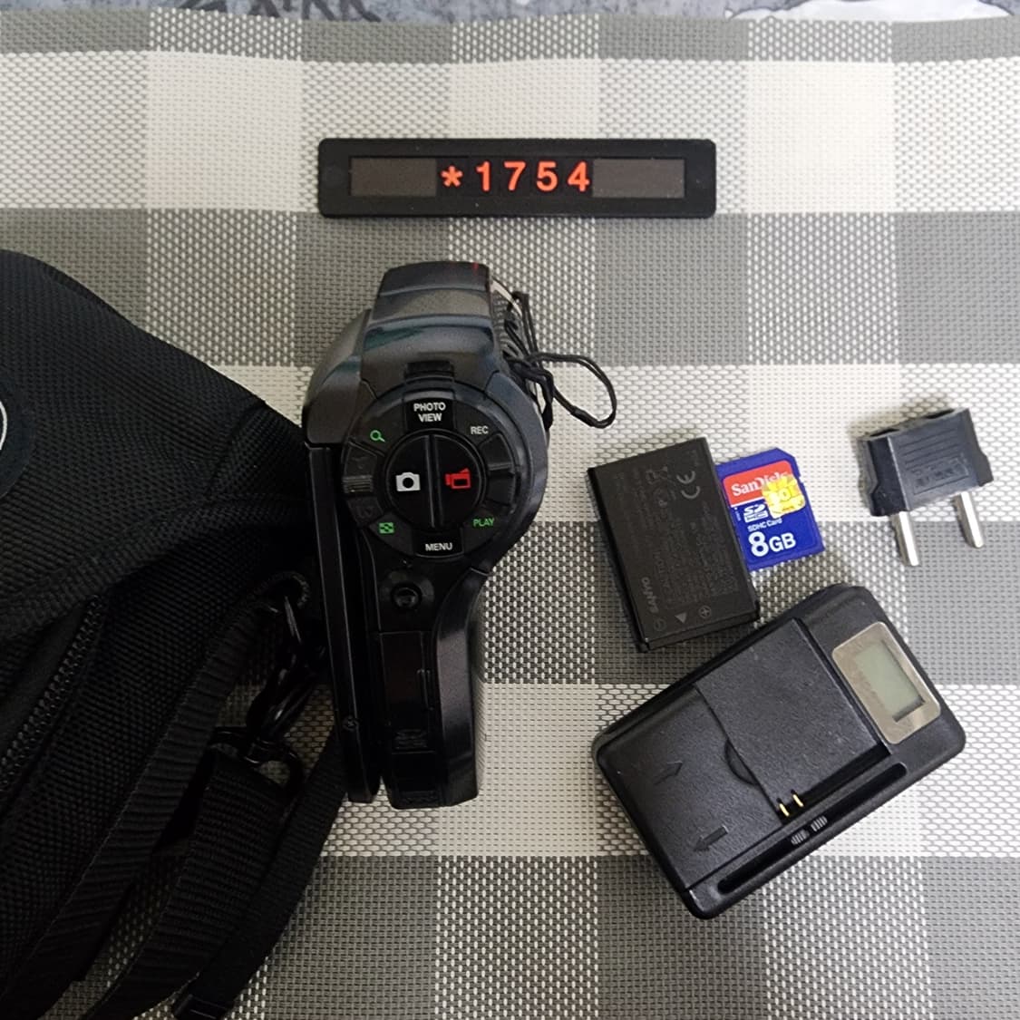 산요 작티 VPC-HD 800 디지털캠코더 상품이미지4