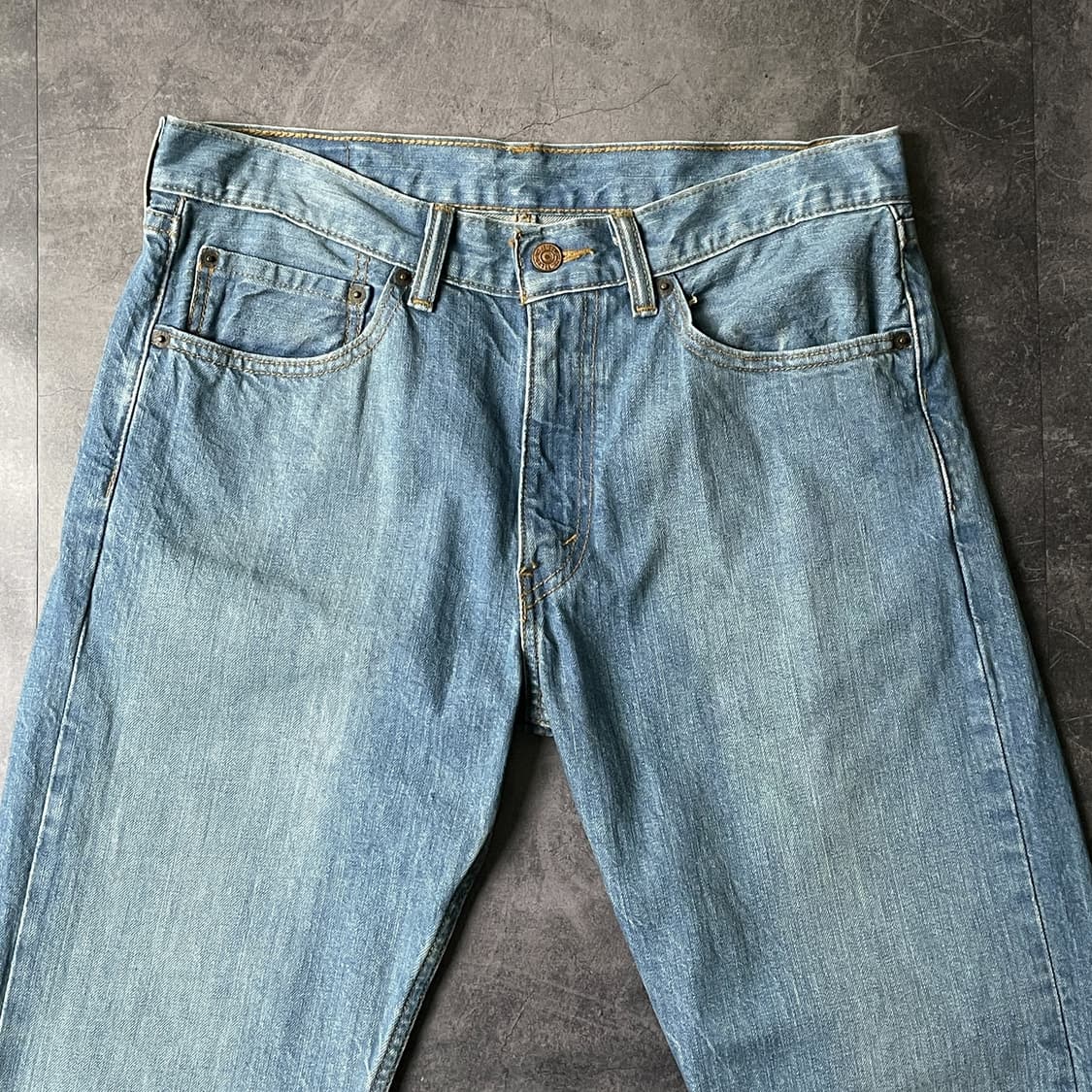 LEVI'S 리바이스505 빈티지 레귤러 스트레이트핏 팬츠 A00348 상품이미지2