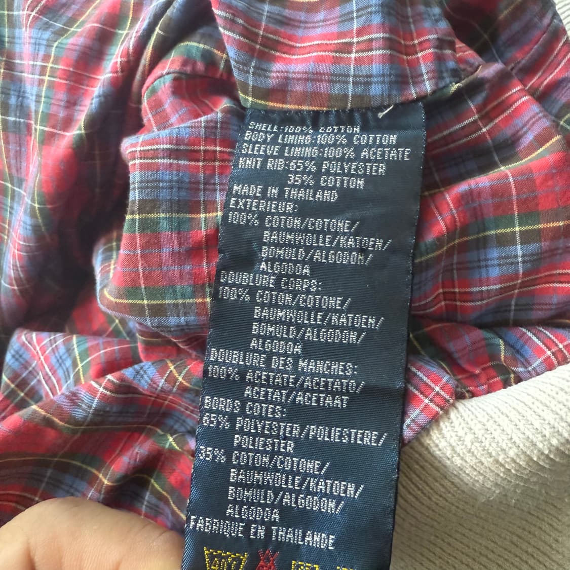 폴로 랄프로렌 바라쿠다 G9 해링턴 자켓  상품이미지8