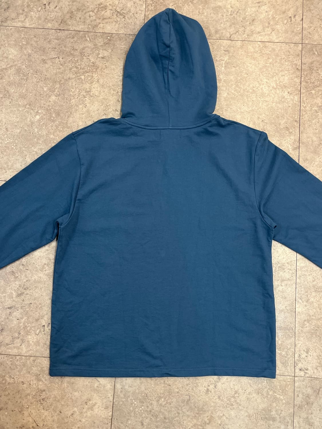 이미스 후드 긴팔티 블루 L #csz2445 상품이미지8