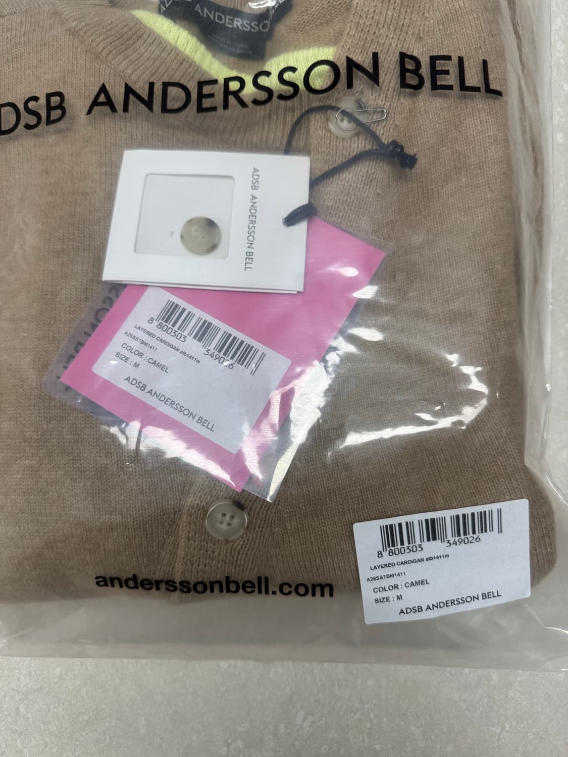 앤더슨벨 가디건 (실내착용 1회) 상품이미지4