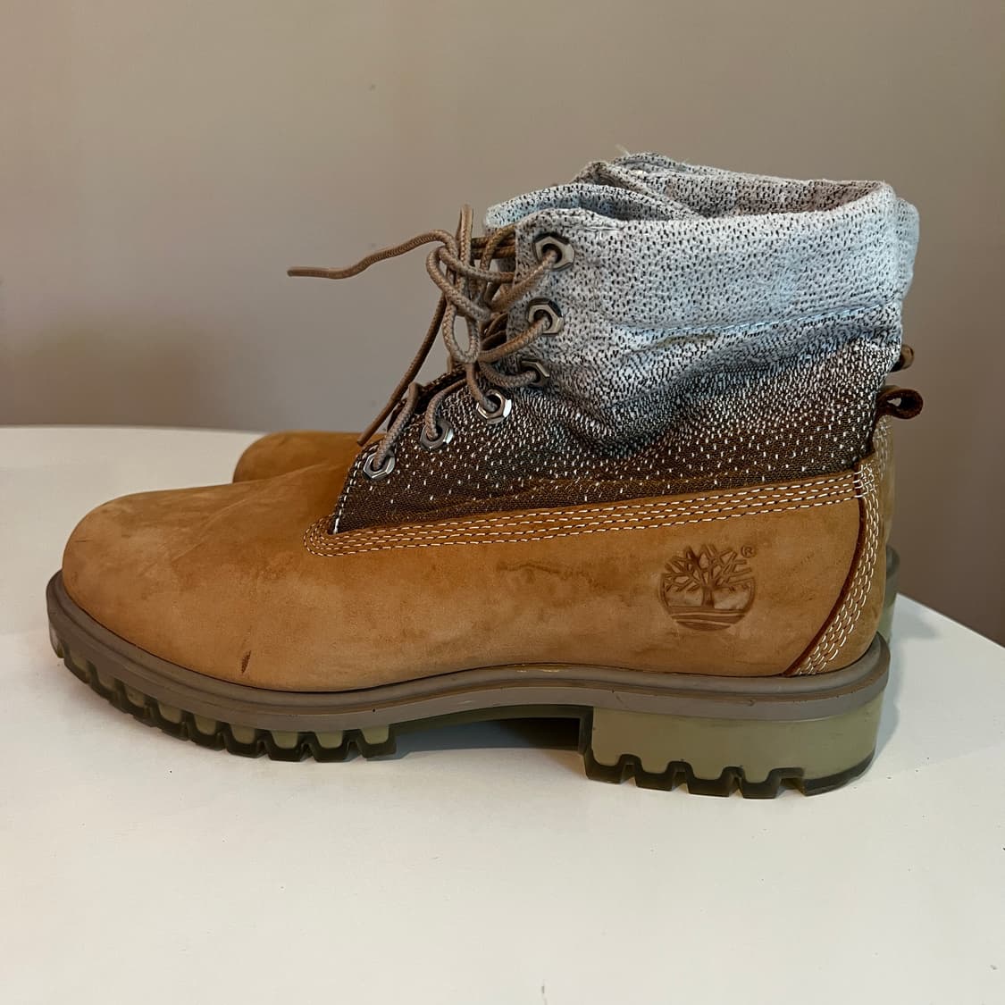 팀버랜드 TPU 롤탑 부츠 상품이미지2