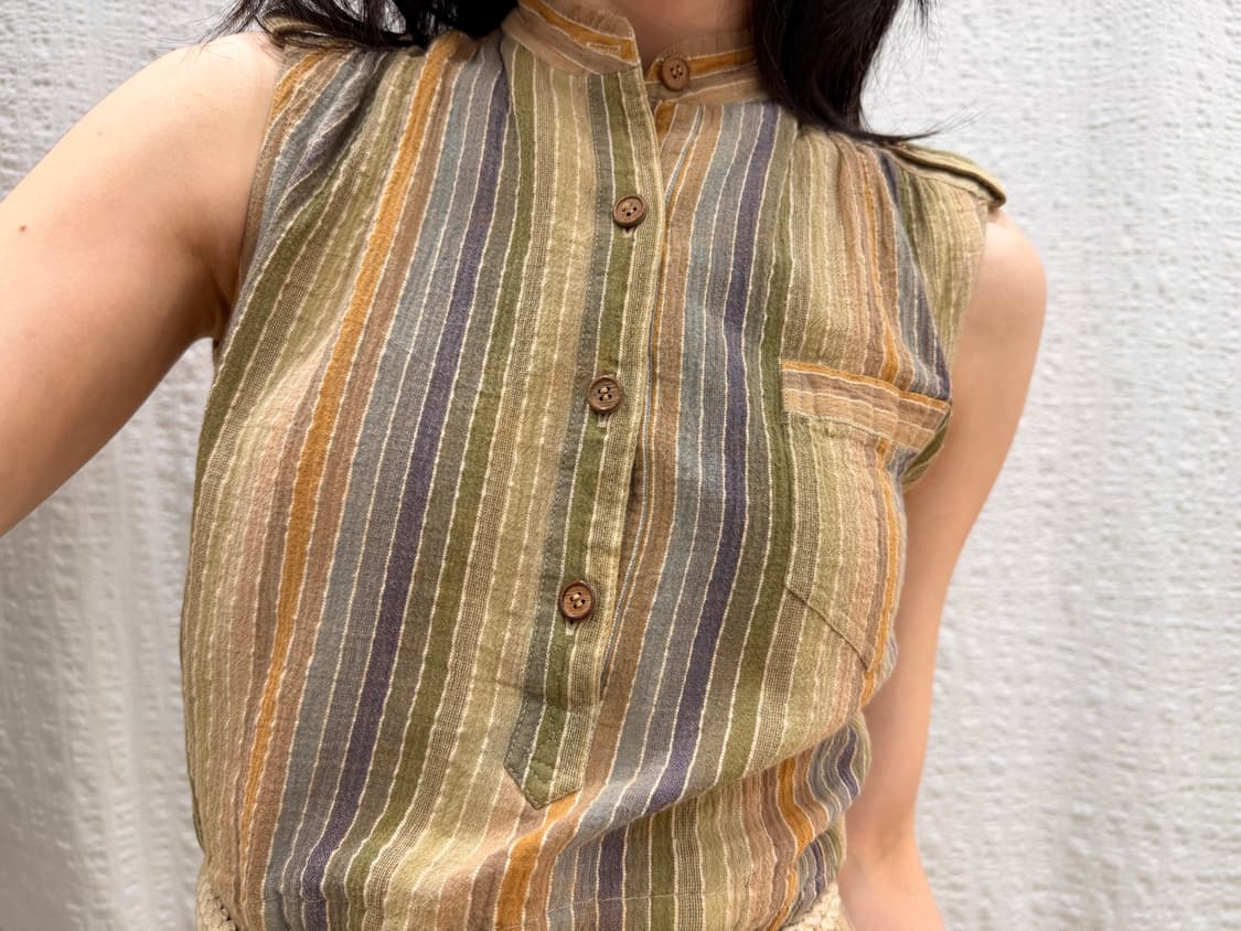 Sand stripe midi ops 상품이미지3