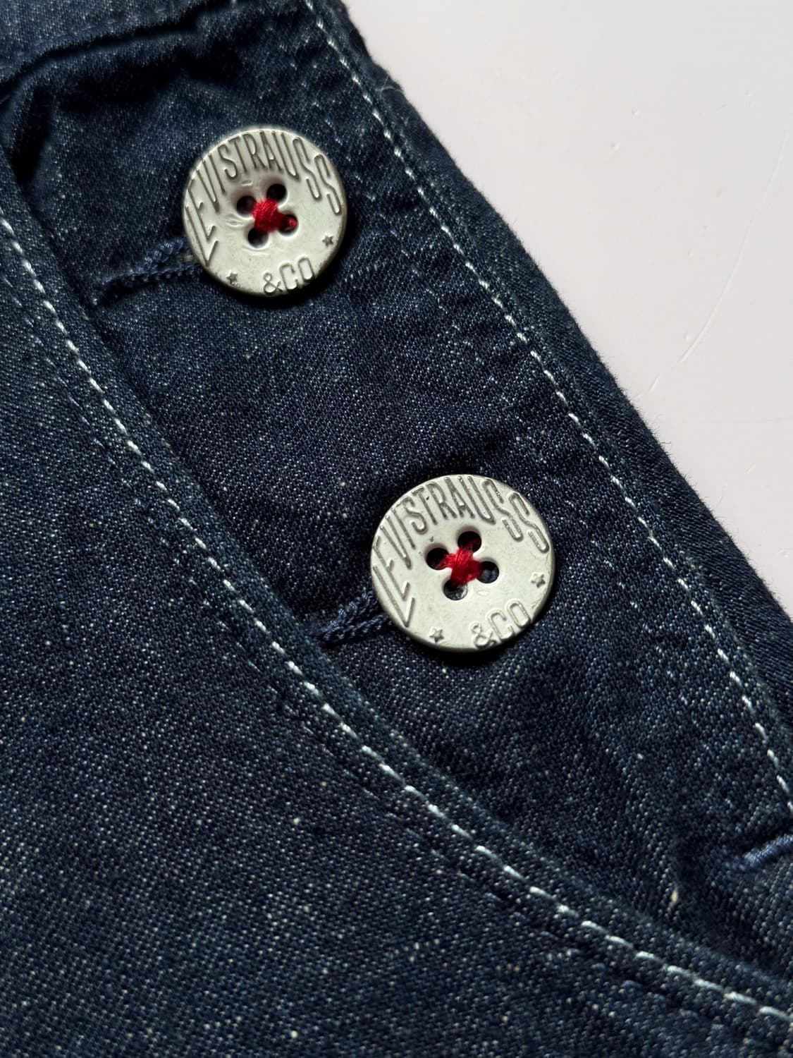 LEVI'S Button Denim Mini Skirt 0363 상품이미지3