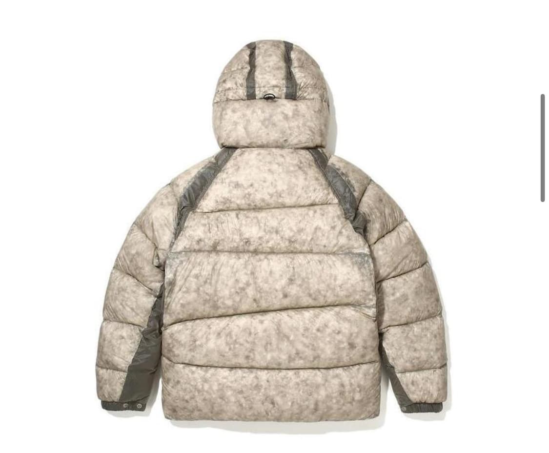 밥캣 메테오 다운 점퍼 아이보리 디디쉘 XXL 새제품 BOBCAT 상품이미지2