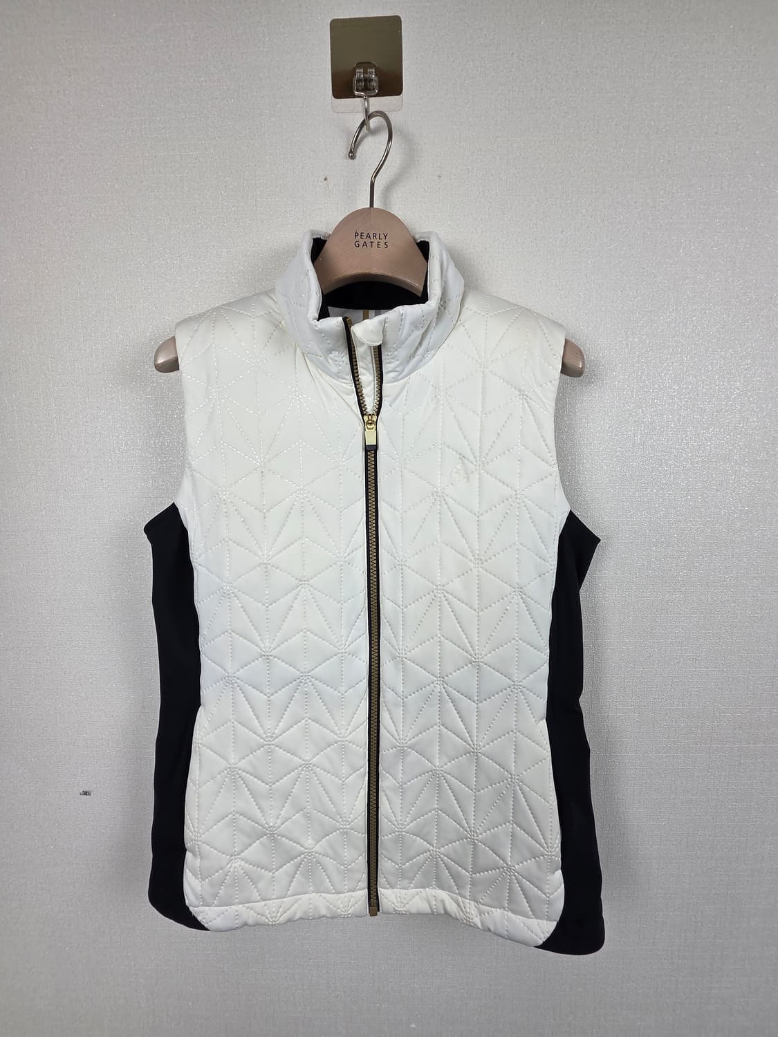 빈폴골프 여성 퀼팅 패턴 경량패딩 베스트 95 상품이미지1