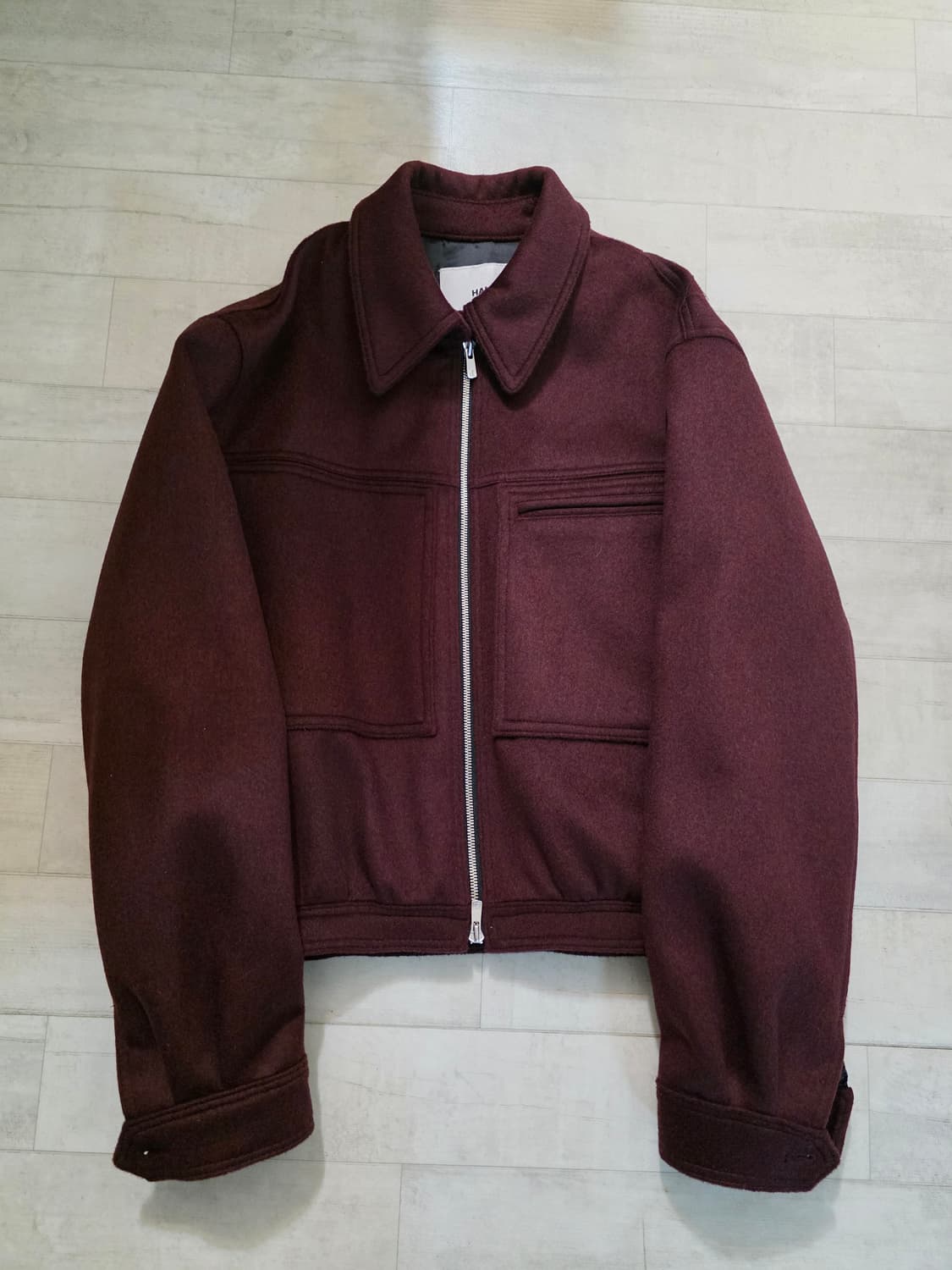 알렌느 르메르맛 3d 울 자켓 1사이즈 상품이미지2