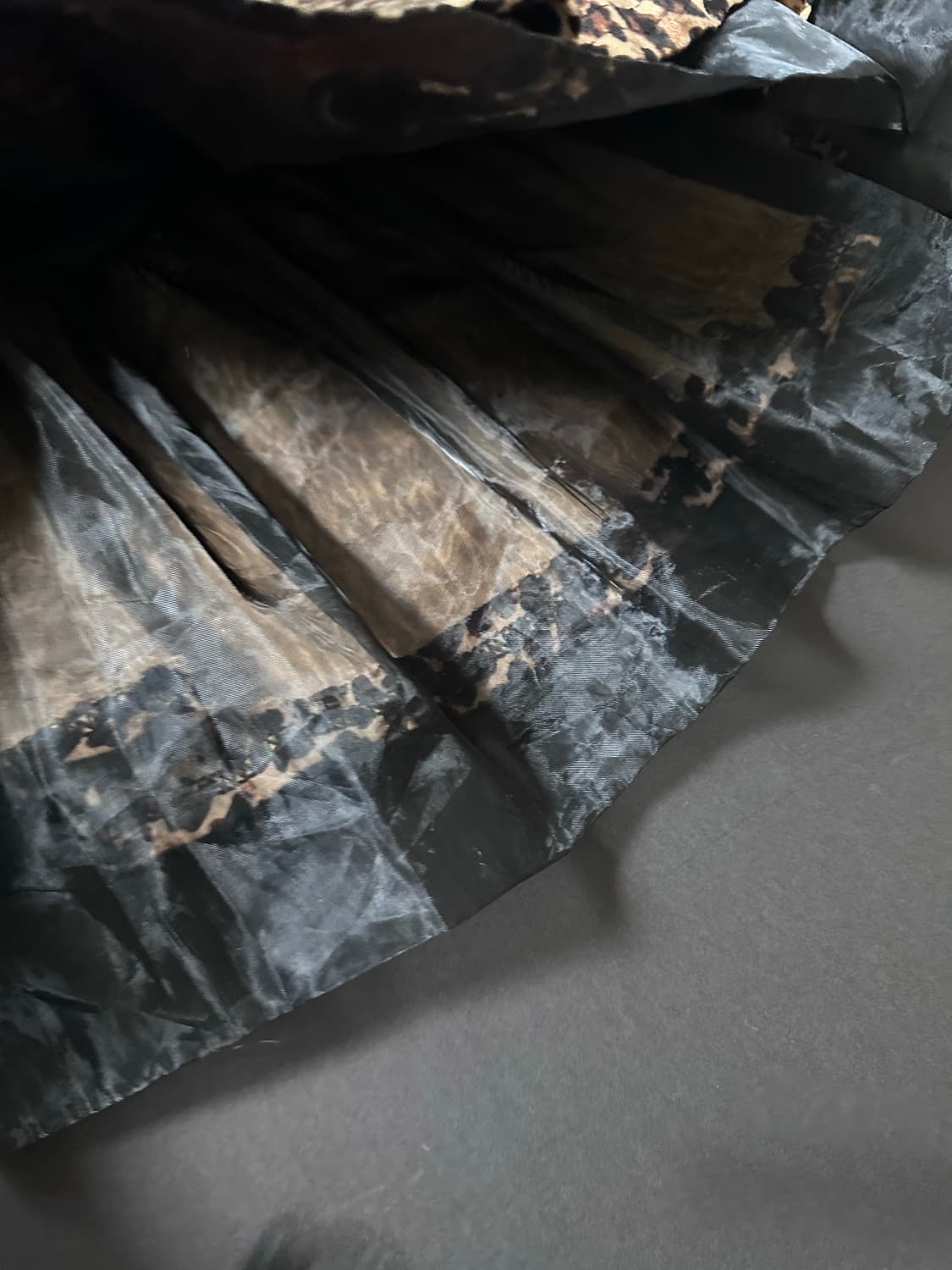 leopard sha layered sk 상품이미지5