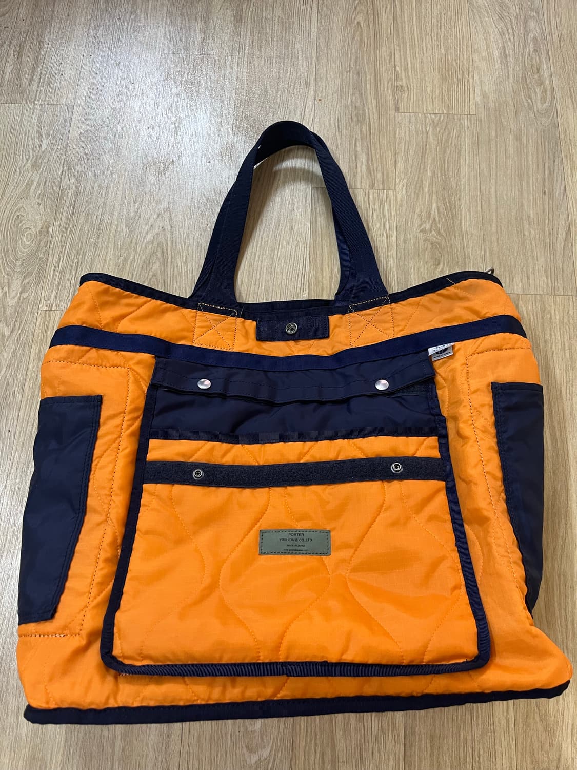 요시다 포터 포스 Force 2way 나일론 토트백 네이비 상품이미지8