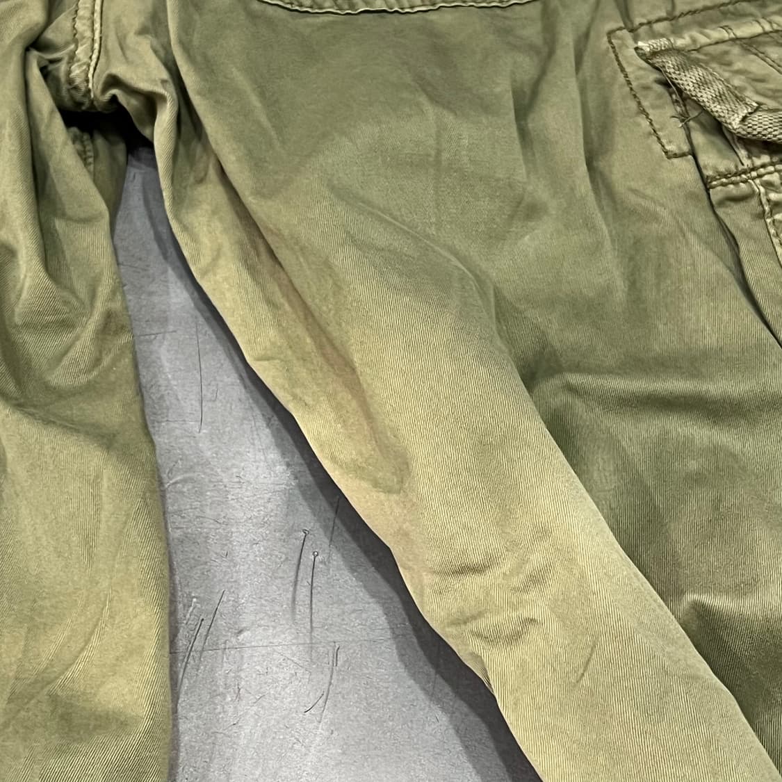 아베크롬비 벨티드 카고 팬츠 y16197 상품이미지7