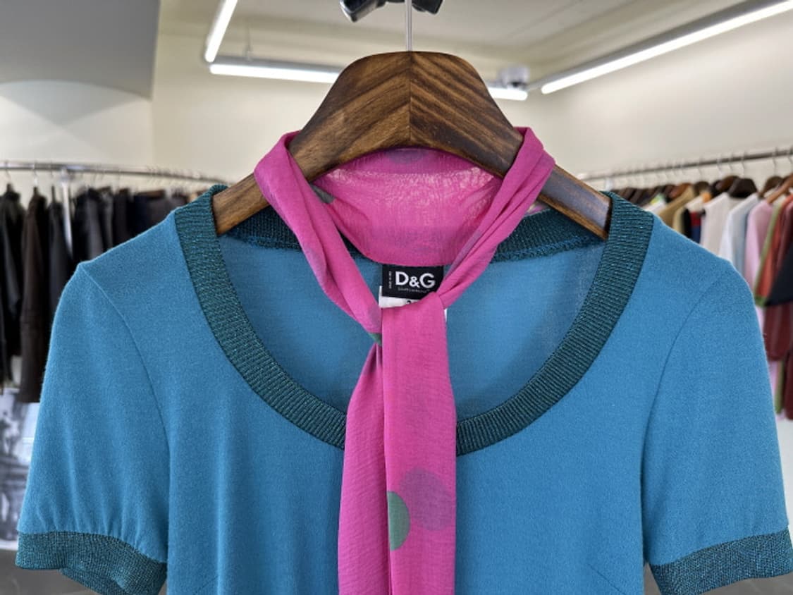 Dolce & Gabbana silk 1/2 top 상품이미지3