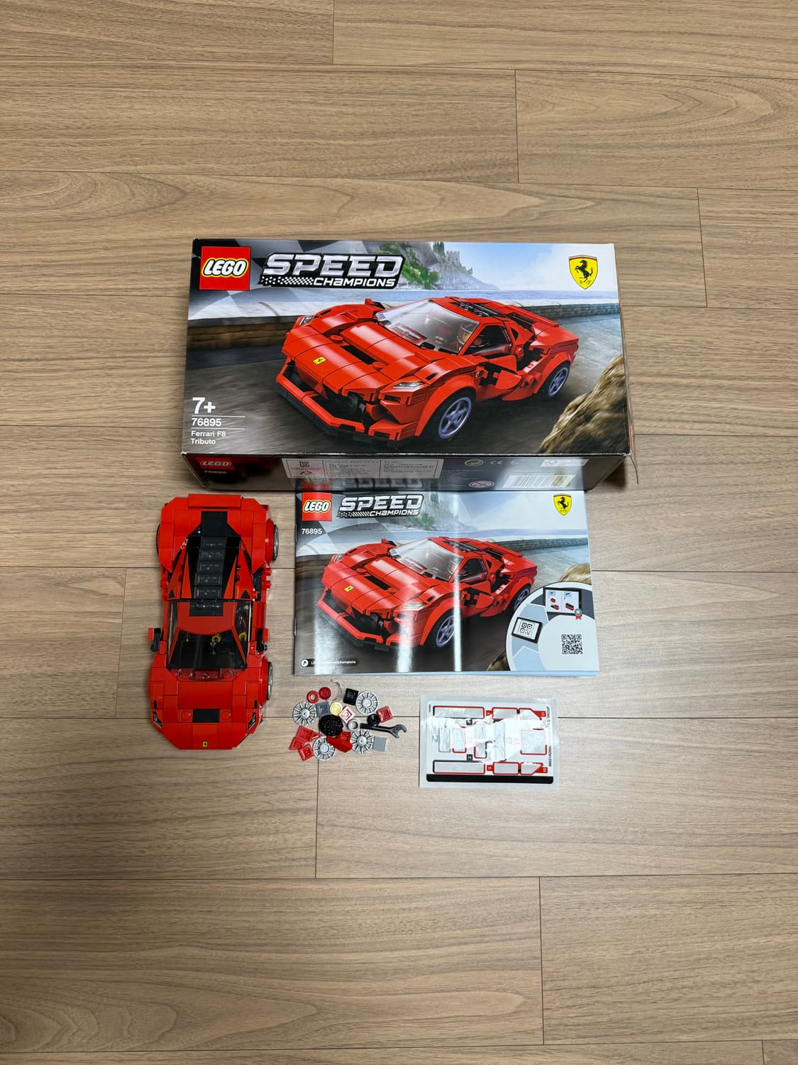 레고 페라리 F8 트리뷰토 76895 상품이미지2
