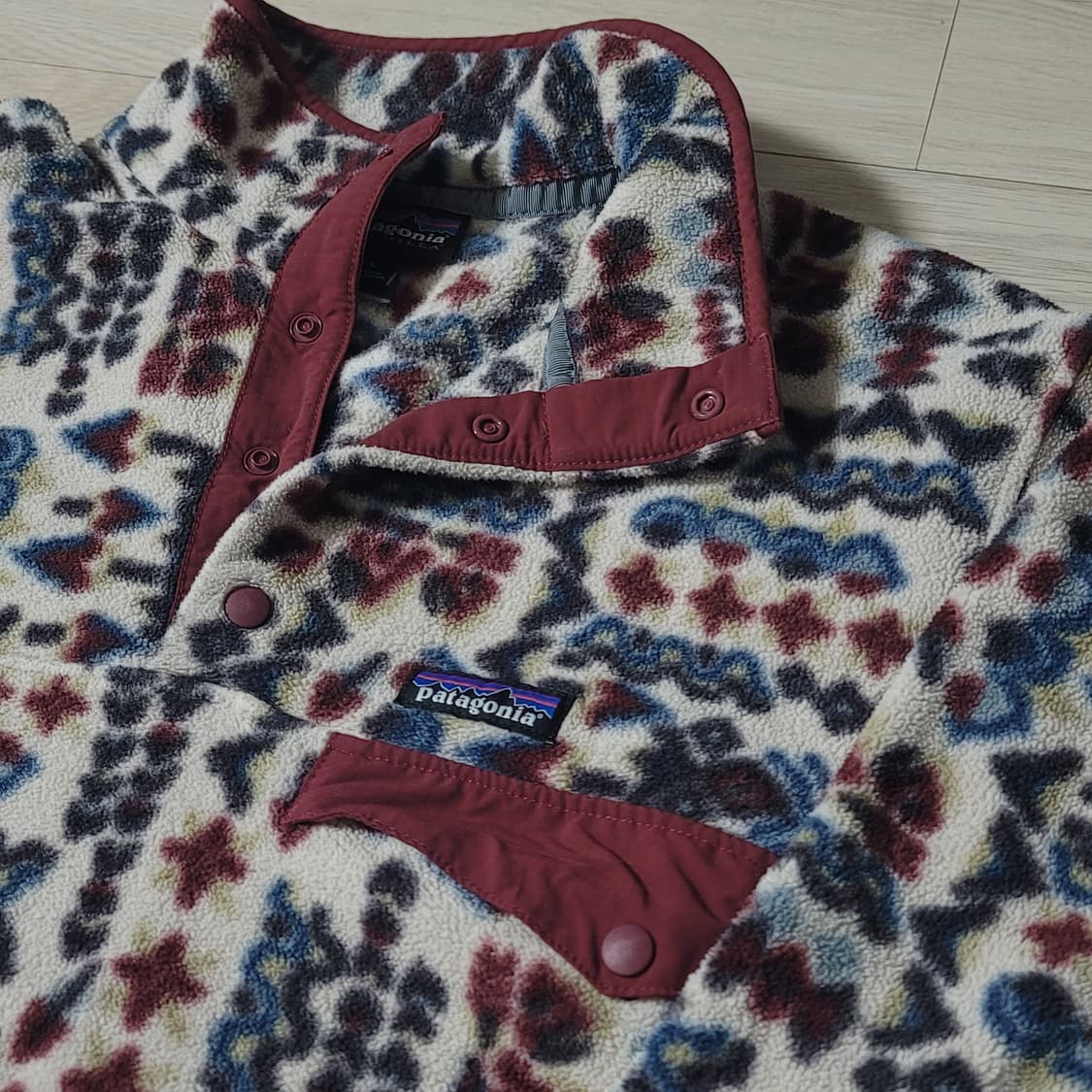 [L] 파타고니아 신칠라 라이트웨이트 아즈텍 상품이미지3