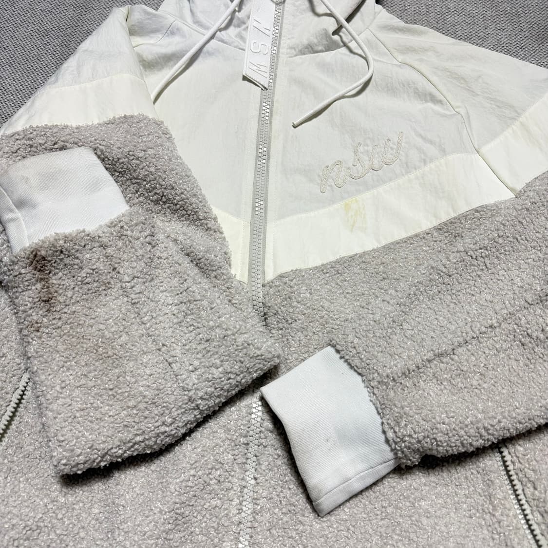 나이키 NSW 플리스 윈드러너 후드 집업 상품이미지2