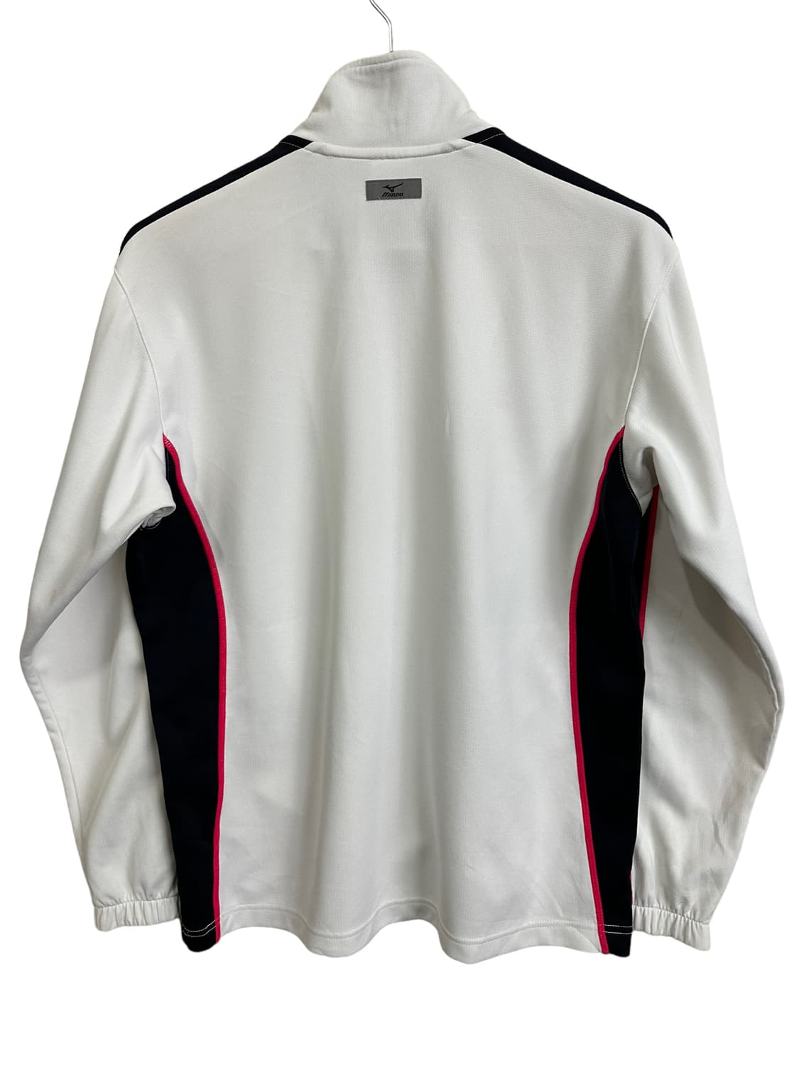 미즈노 흰색 검은색 스포티 바람막이 M  상품이미지8