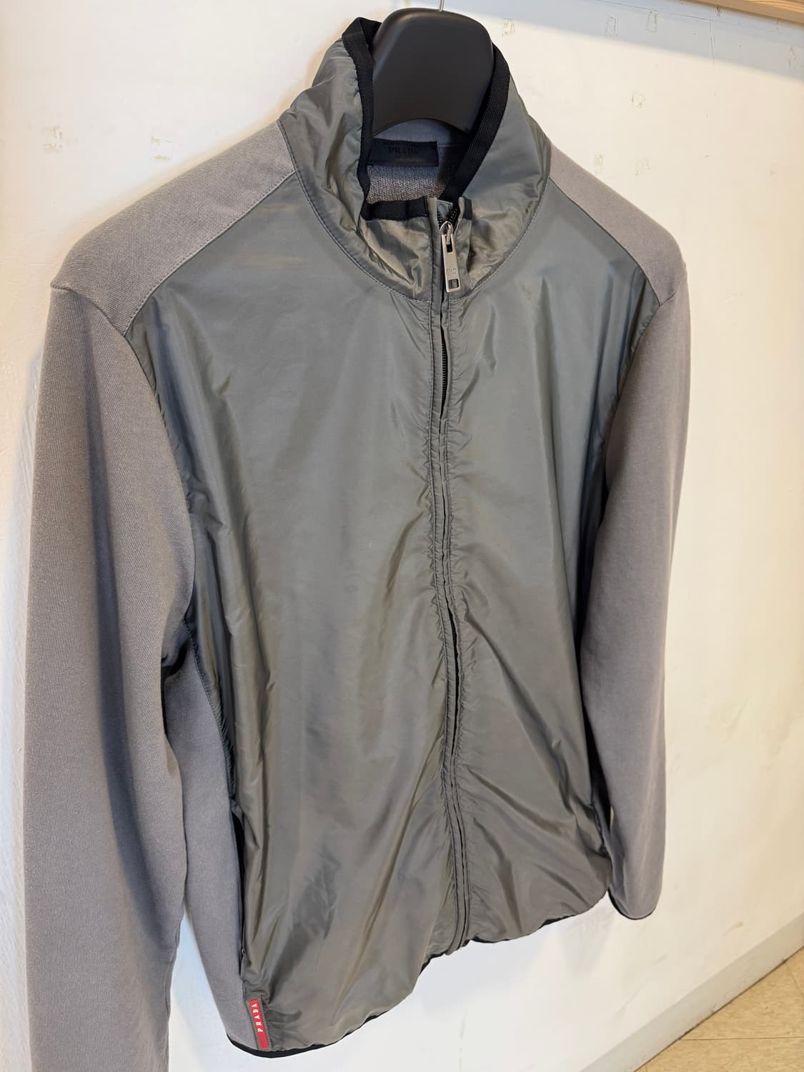 프라다 스포츠 신형 나일론 집업 상품이미지3