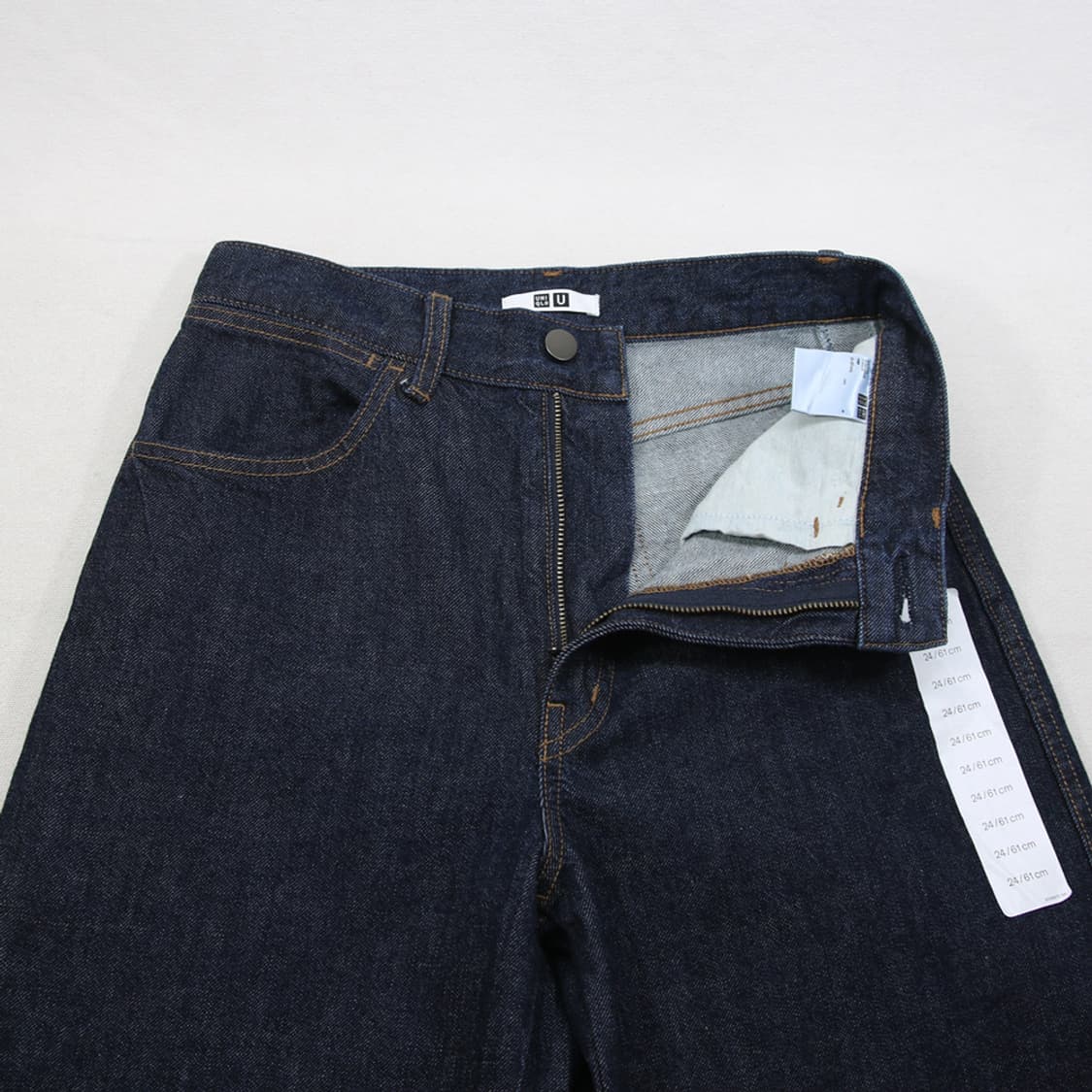 유니클로 데님 팬츠 (여성용 26.5) 상품이미지4