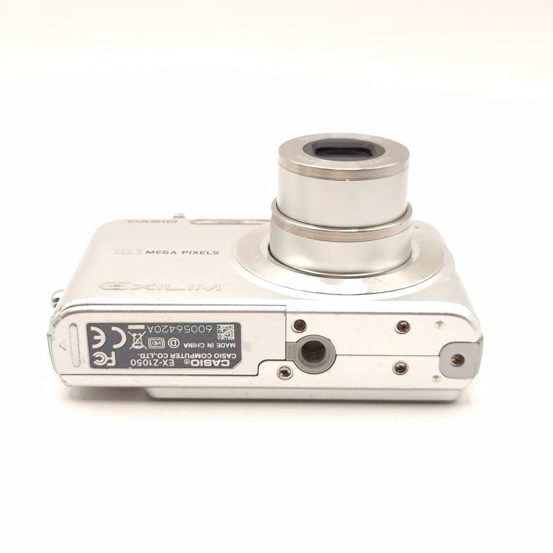 은채픽 💫카시오 EX-Z1050 실버 🤍 상품이미지7