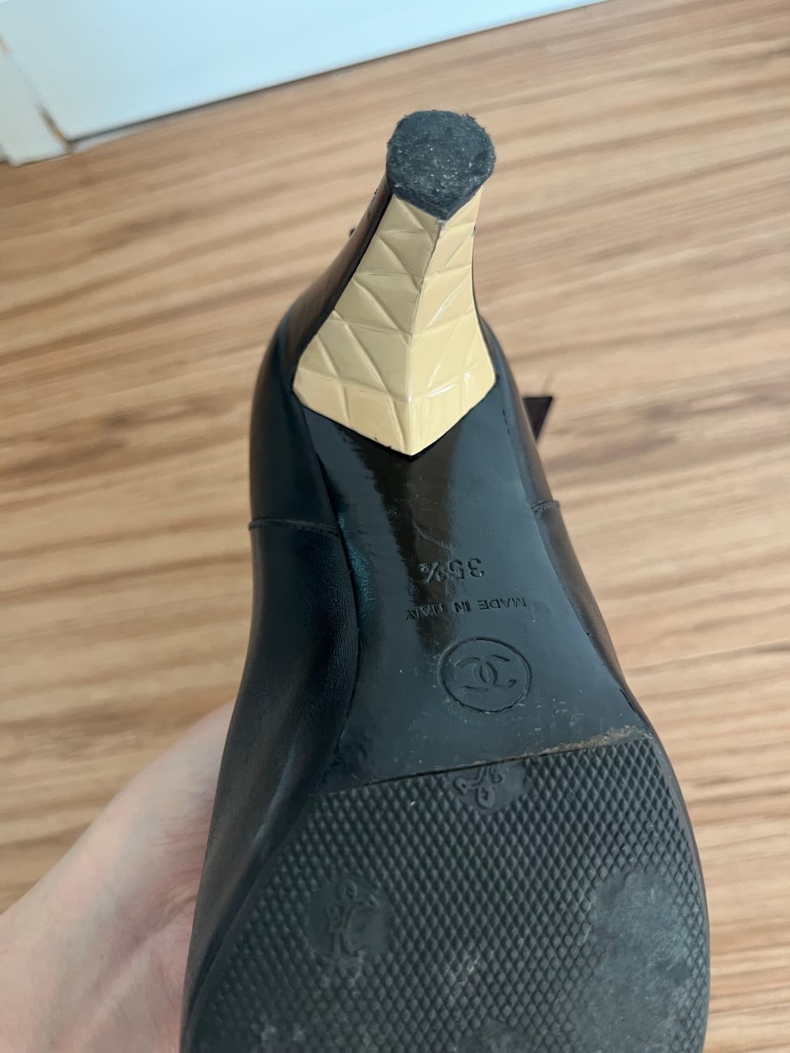 샤넬 앵클 부츠 230사이즈 상품이미지5