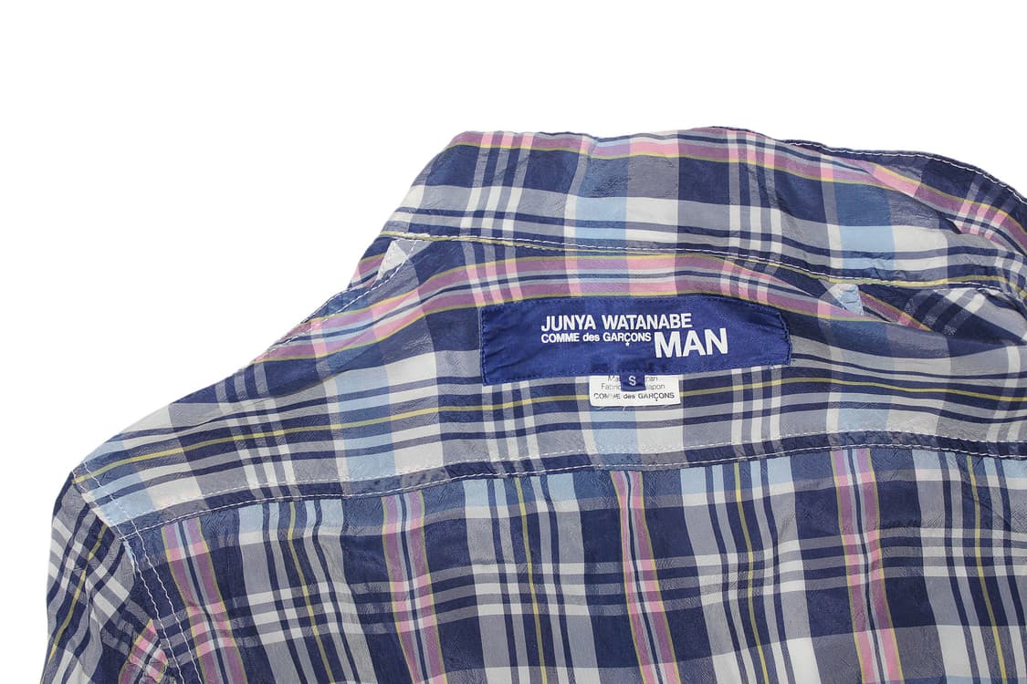 Junya Watanabe 준야와타나베 인사이드아웃 나이론 자켓 상품이미지5