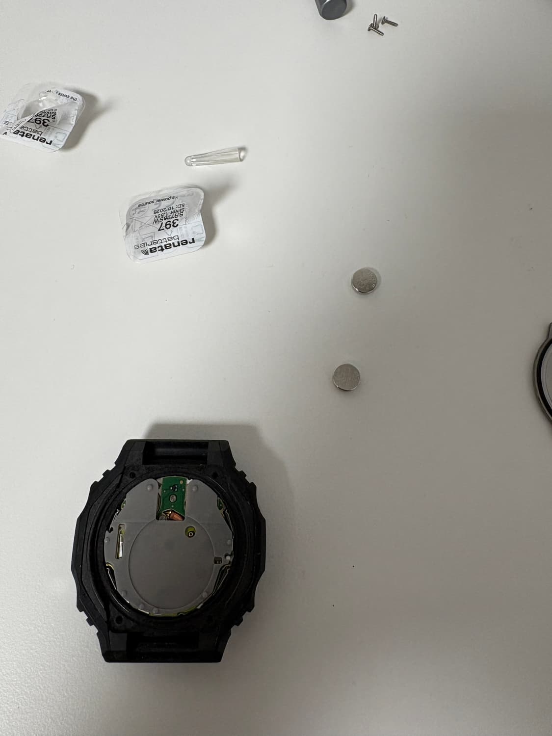 지샥 지얄오크 ga-2100 검흰 상품이미지4