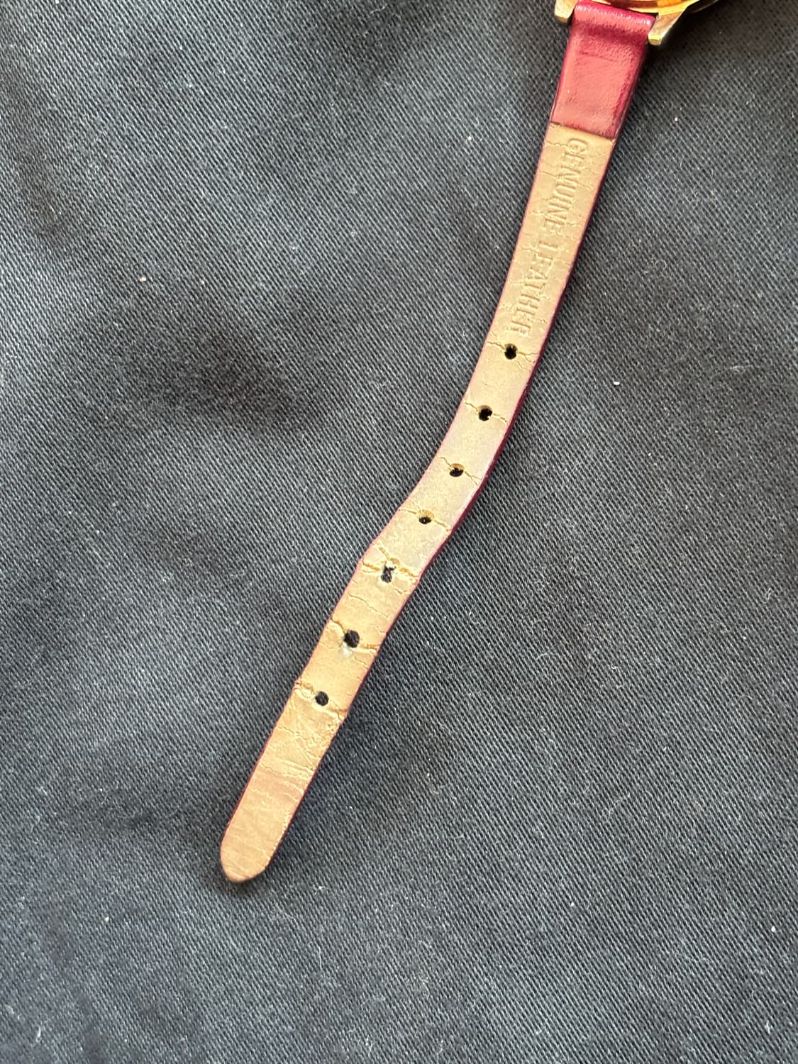 vintage ost leather string watch 상품이미지5