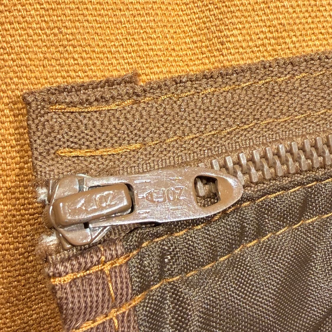 USA 60s 아메리칸필드 덕캔버스 헌팅 베스트 XL 상품이미지6