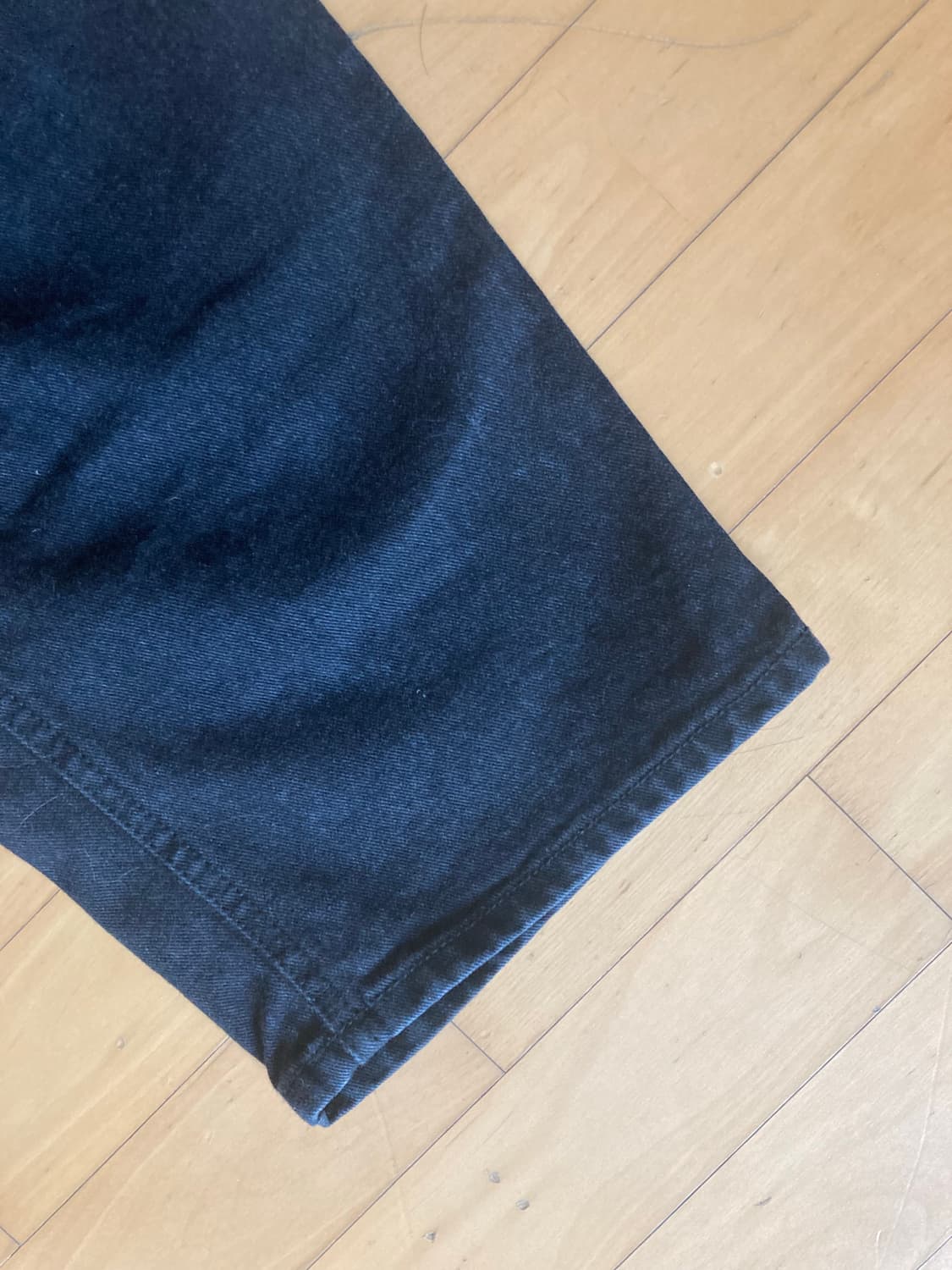 라브로스 흑청 데님 L 상품이미지2