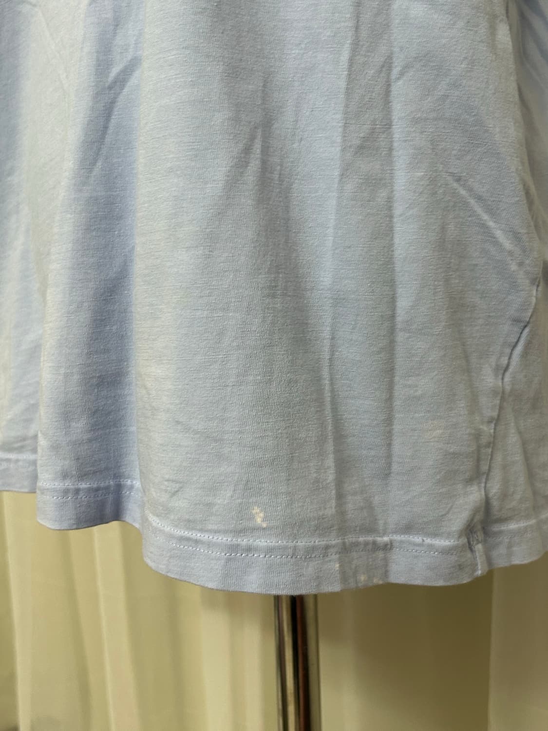 팔로워 무나! 아디다스 파스텔블루 핑크로고 반팔티  상품이미지2