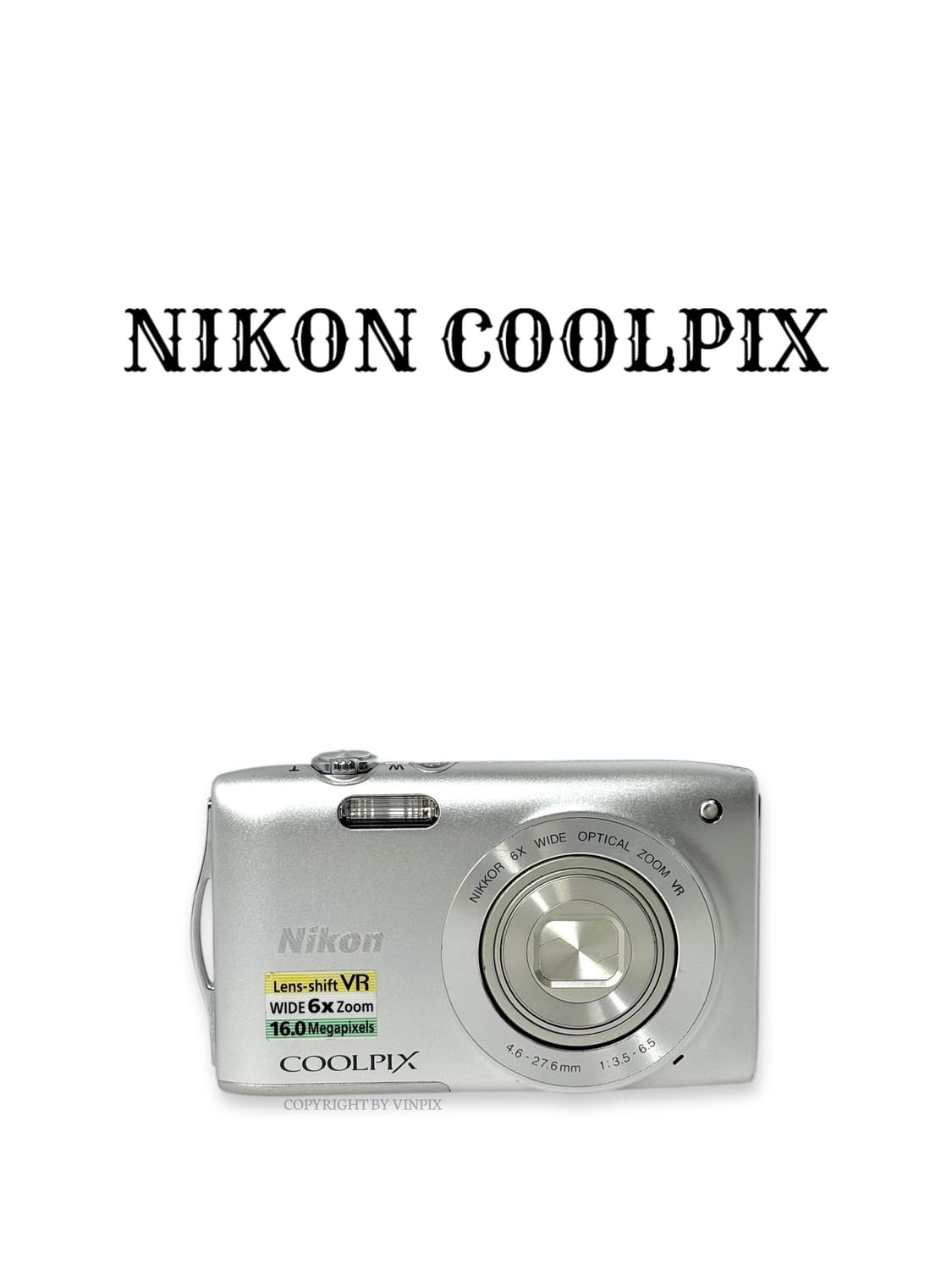 |소프트포커스🩶| 니콘 쿨픽스 s3300 빈티지 디지털 카메라 디카 상품이미지1