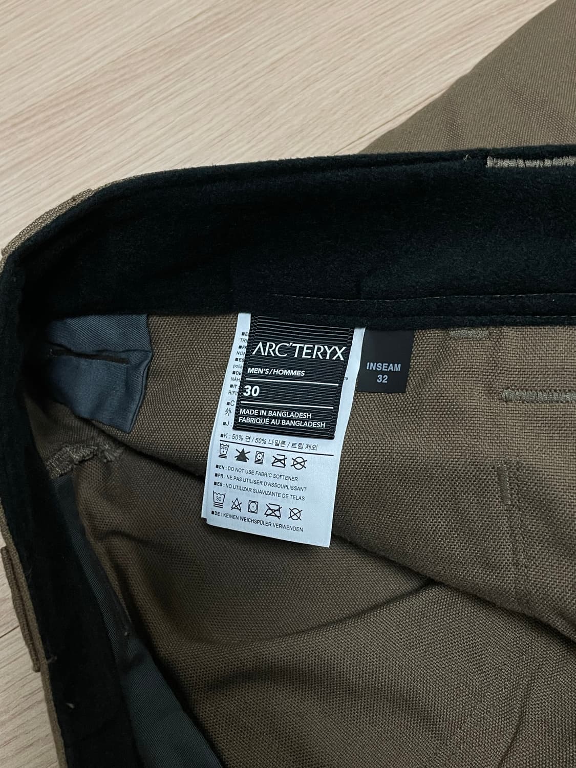 아크테릭스 리프 엑스펑셔널 xfunctional AR 팬츠 30X32 상품이미지7