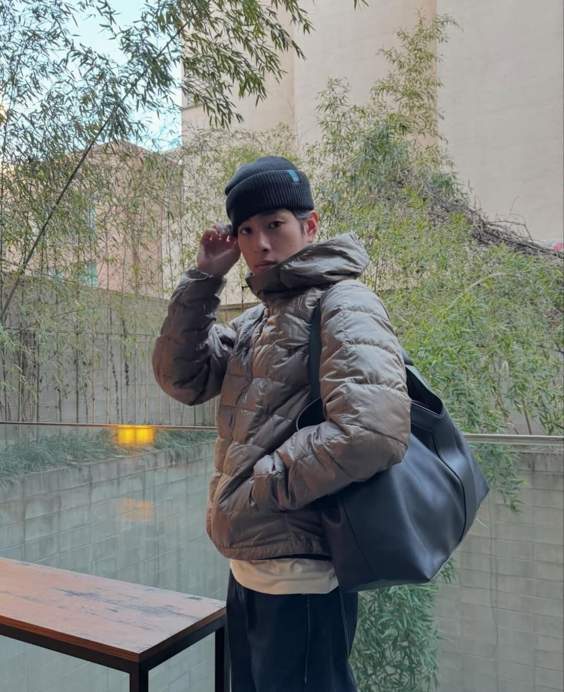 90s 몽벨 경량 패딩 L 상품이미지1