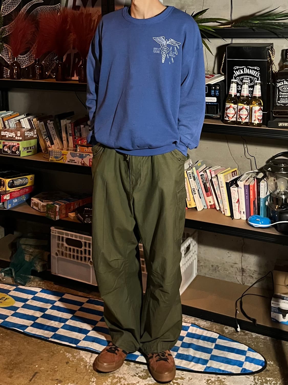 90s jerzees medic sweat 상품이미지4