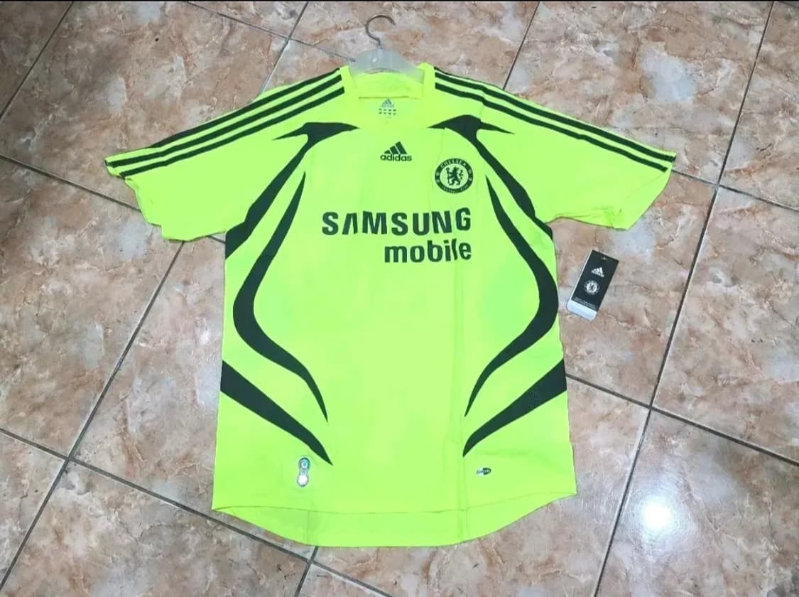 아디다스 07 08 첼시 어웨이 올드레플 축구져지 상품이미지1