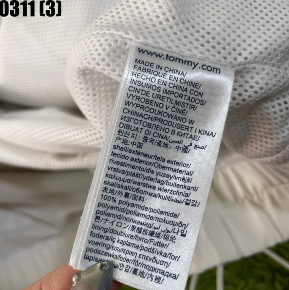 타미힐피거 바람막이 자켓 상품이미지5