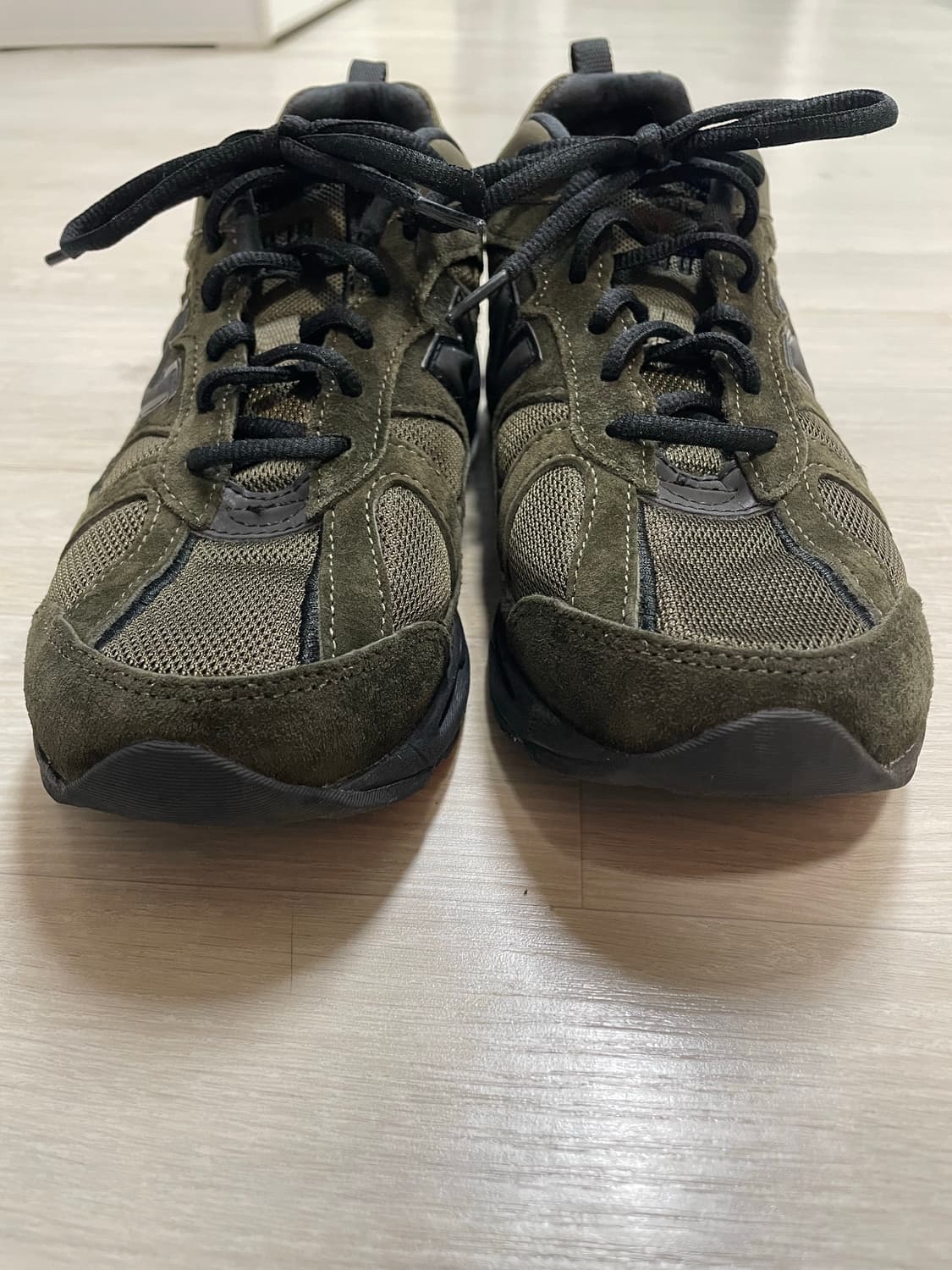 뉴발란스 878 카키 255사이즈 2회착 상품이미지2