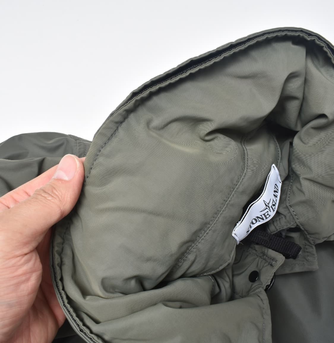 스톤아일랜드 백화점판 나일론 롱 야상 점퍼 100 상품이미지6