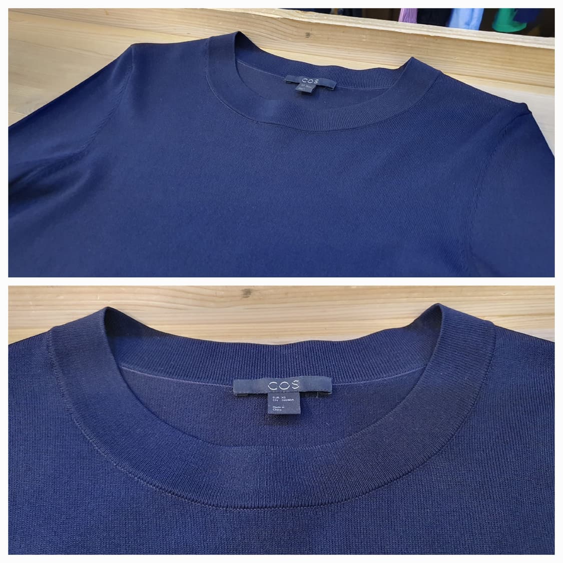 55.COS 크롭 프릴 블라우스 상품이미지3