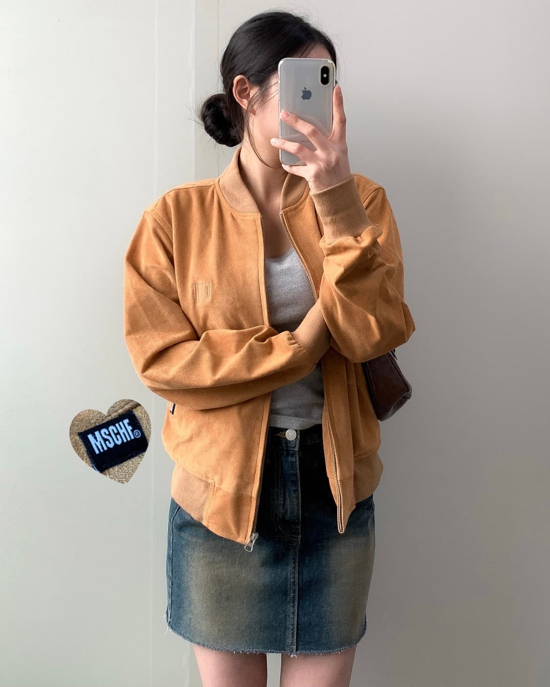 미스치프 스웨이드 자켓 상품이미지2