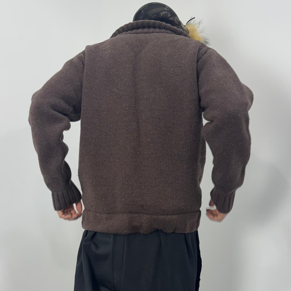 Bean Pole Knit Jacket 상품이미지4