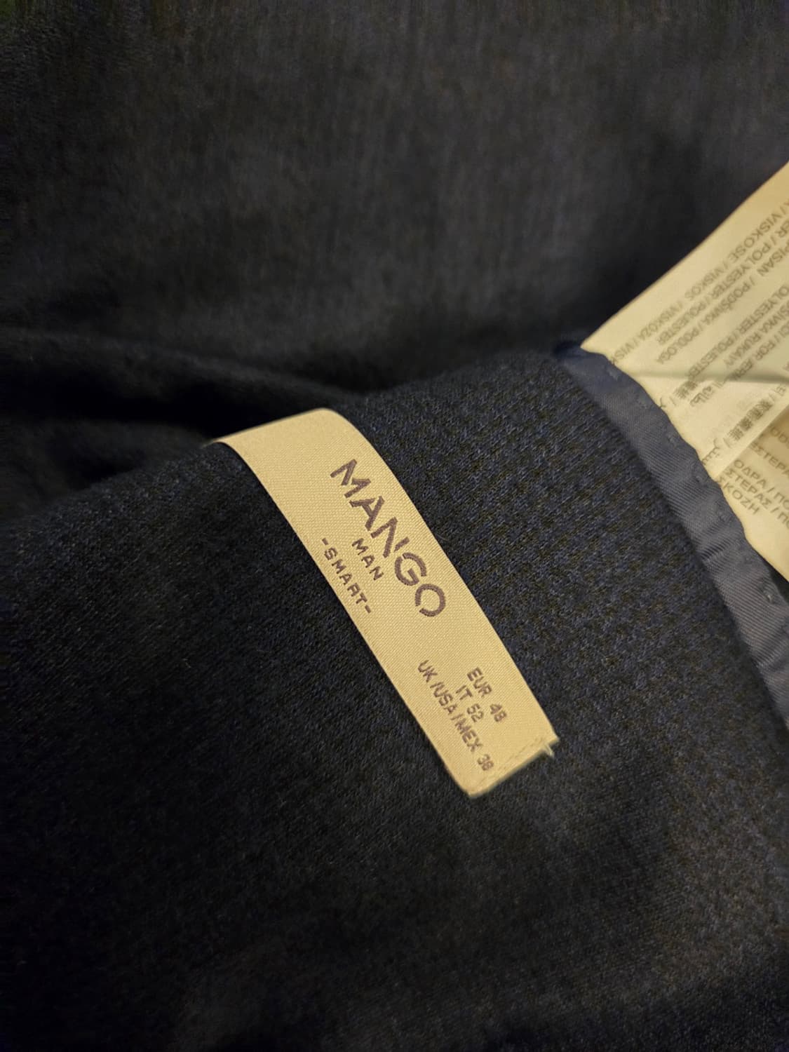 망고 플란넬저지 자켓 상품이미지4