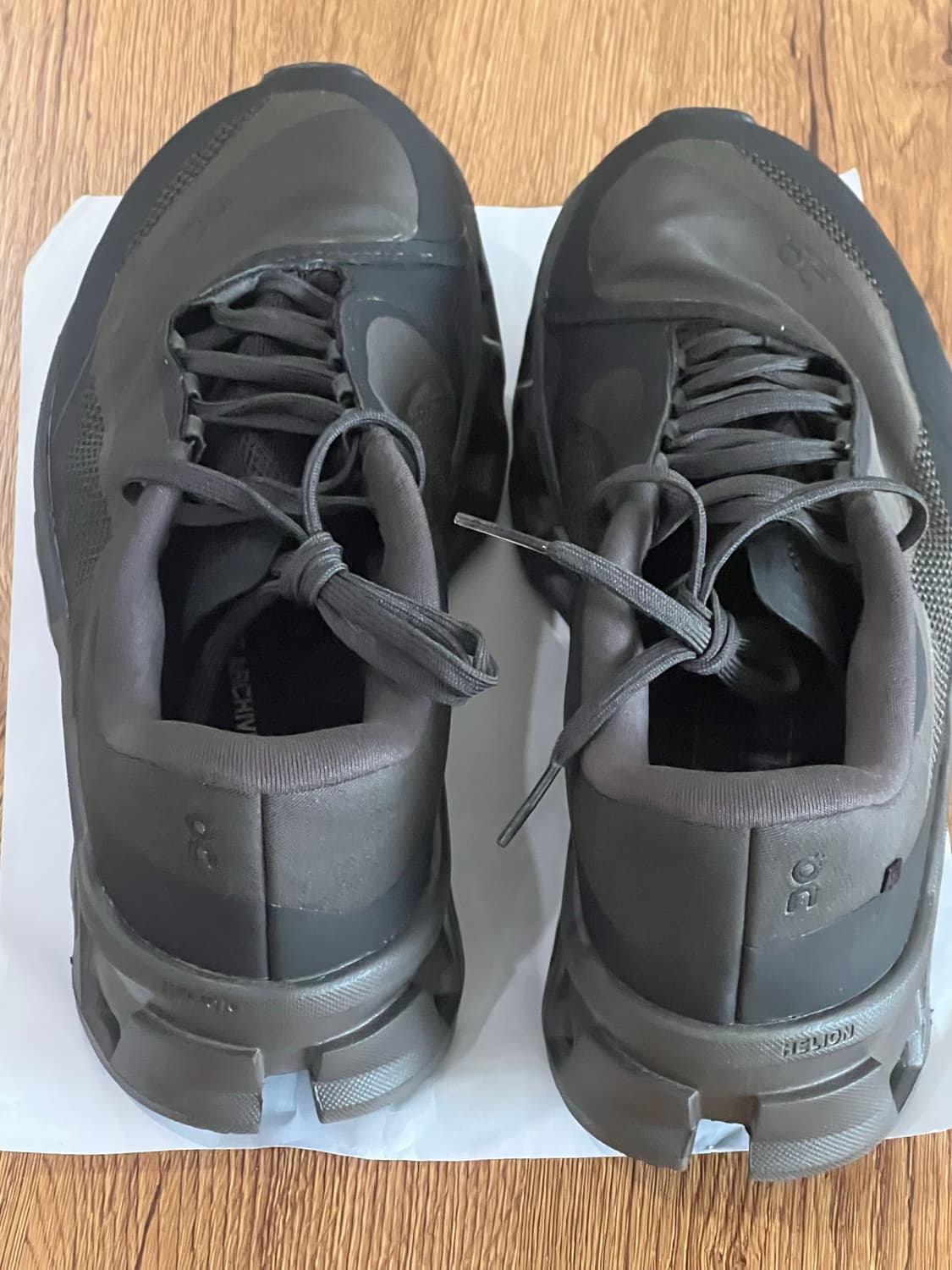 [W250] 온러닝 파프 클라우드몬스터 2 쏜 브라운 상품이미지3