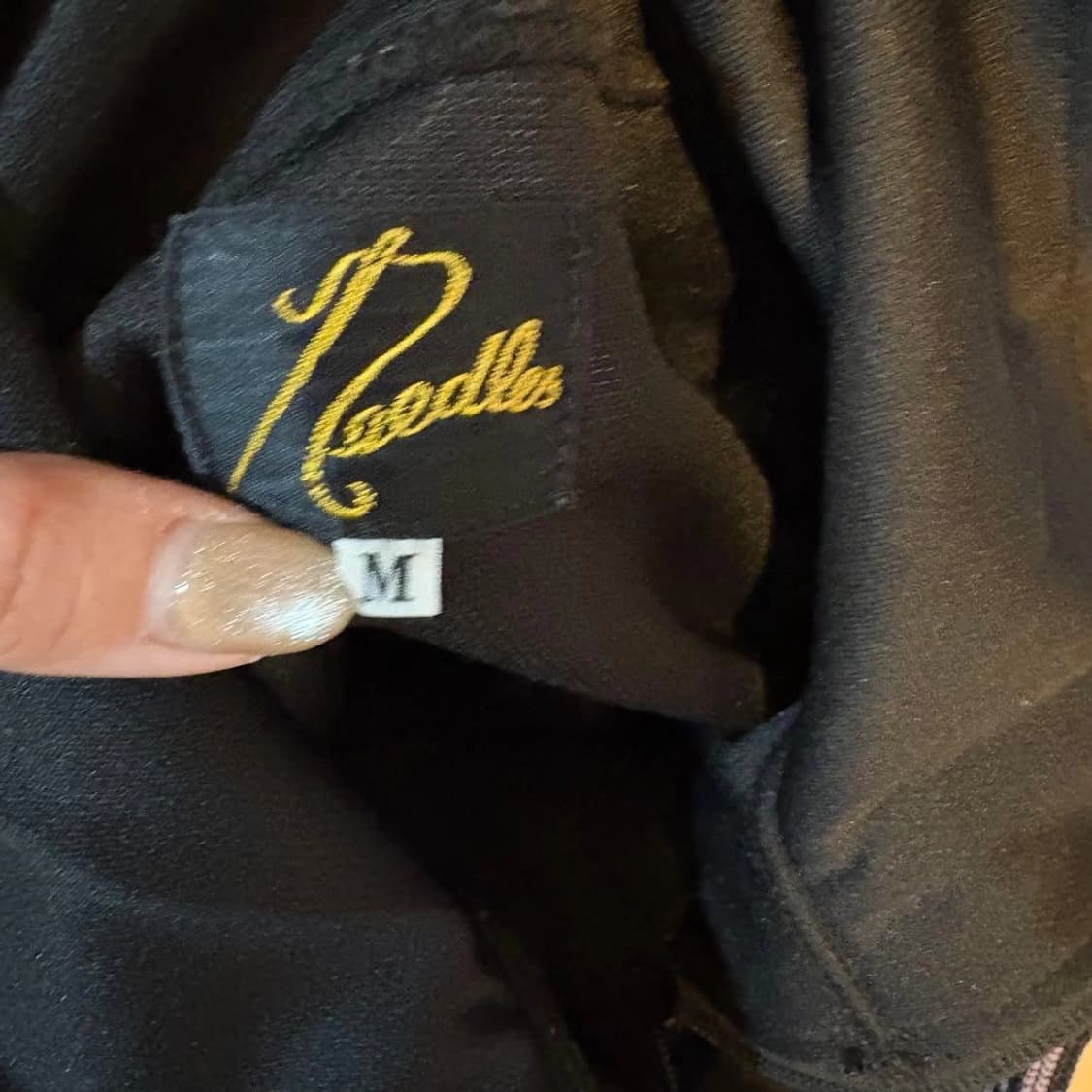  니들스 트랙 재킷 블랙 x 퍼플 상품이미지4