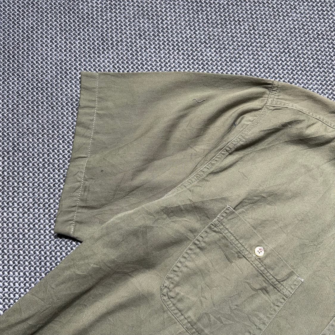 빈티지 칼하트 하프 워크셔츠 (XL/110) OLD_8721 상품이미지5