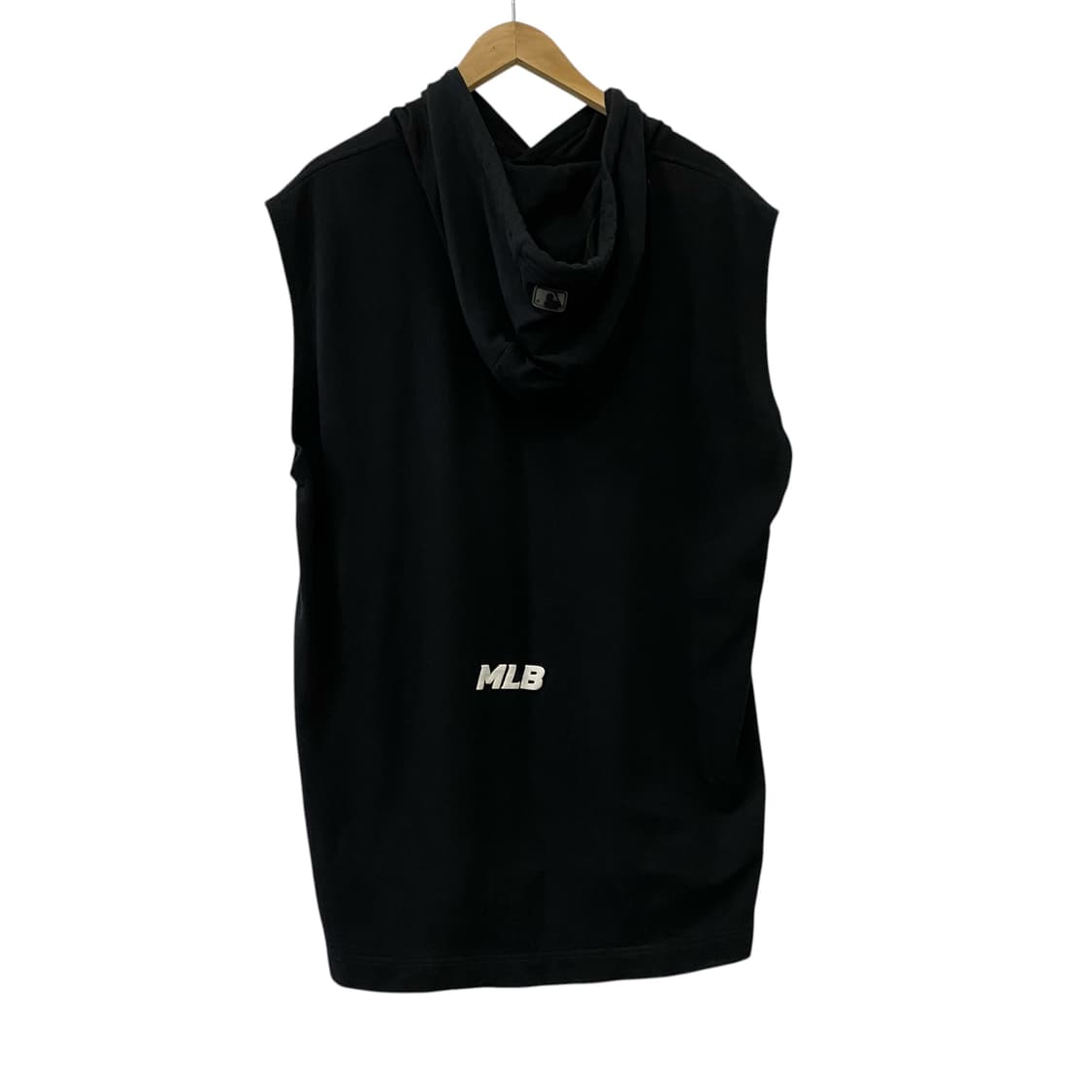 MLB 뉴욕양키스 로고 후드베스트(XL) 상품이미지2