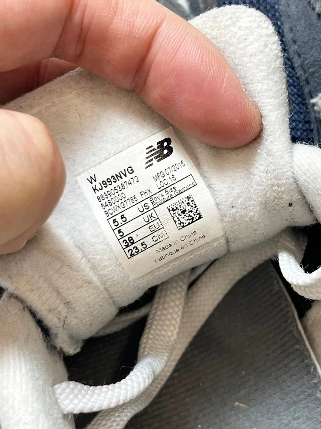 뉴발란스 헤리티지 993 스니커즈 Q1447 상품이미지10