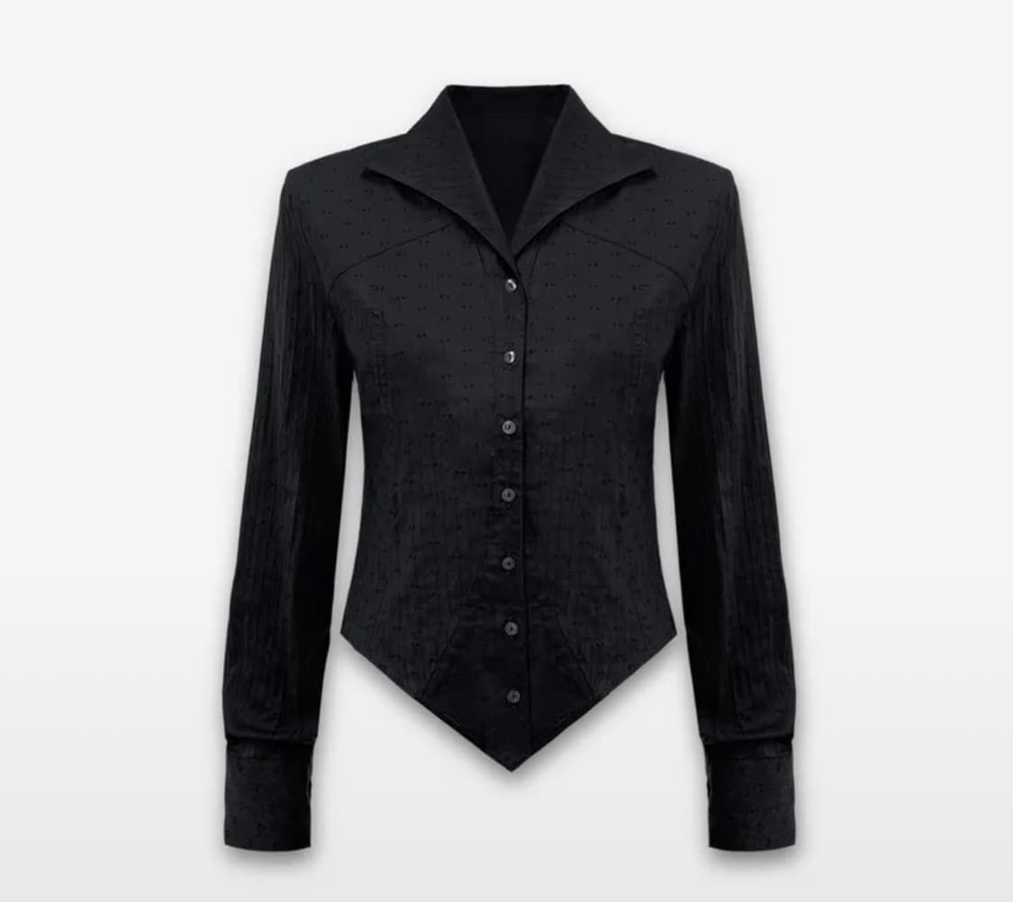 0104 공일공사 WING DOT SHIRT 윙 닷 셔츠 상품이미지1