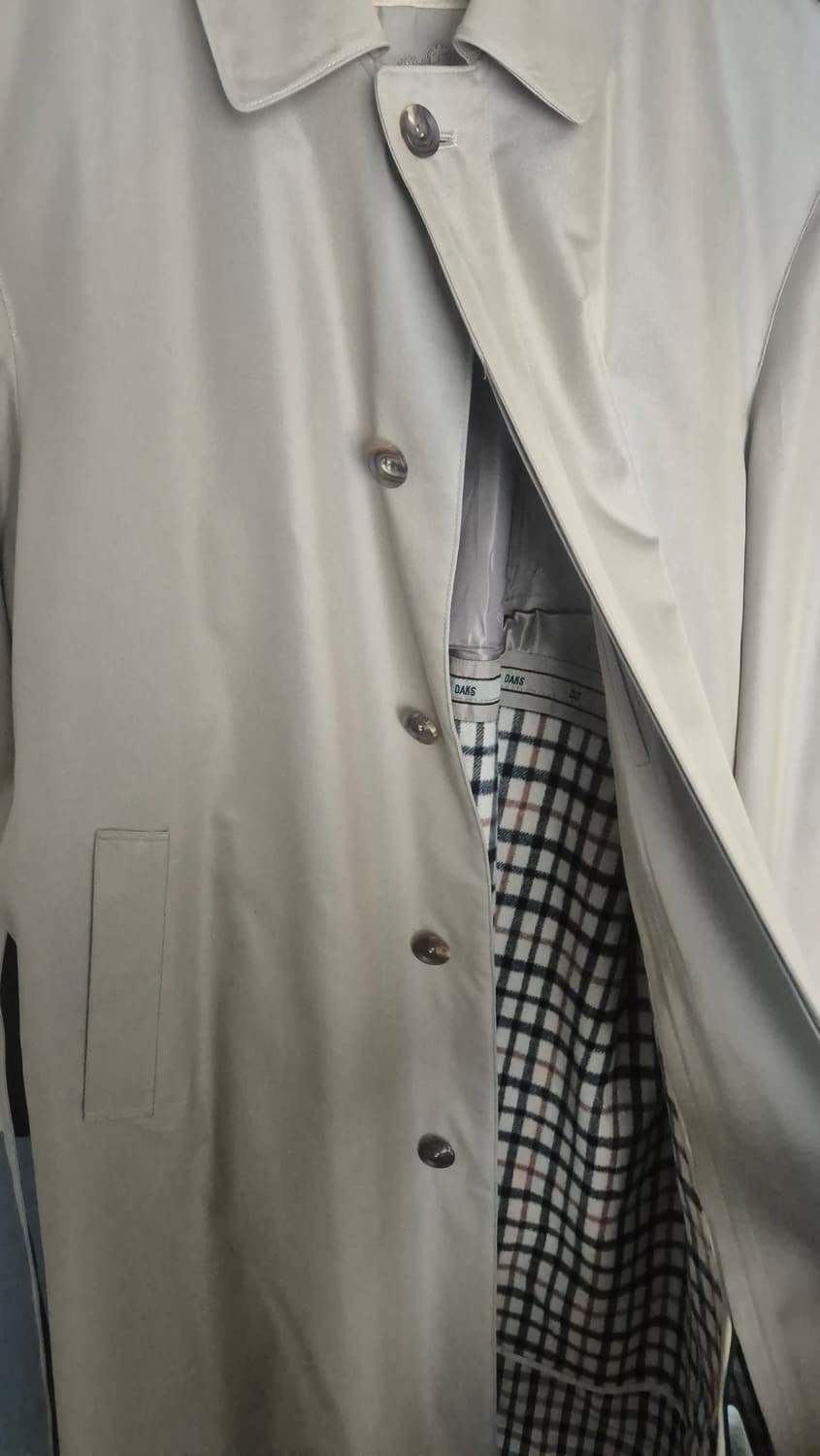 DAKS 닥스 캐시미어 혼방 롱코트 상품이미지6