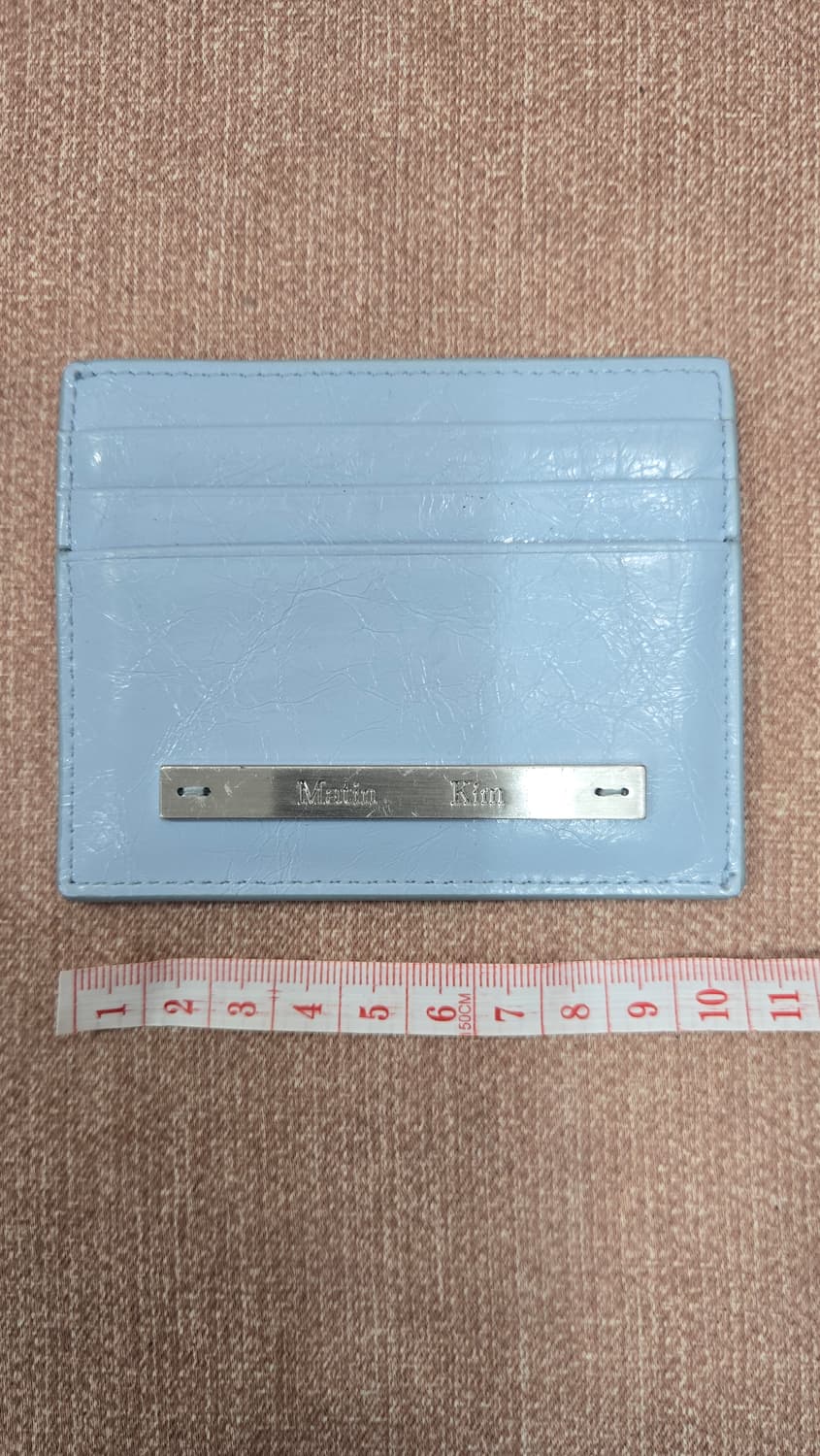 마뗑킴 x APEC 글로시 카드 월렛 스카이 상품이미지1