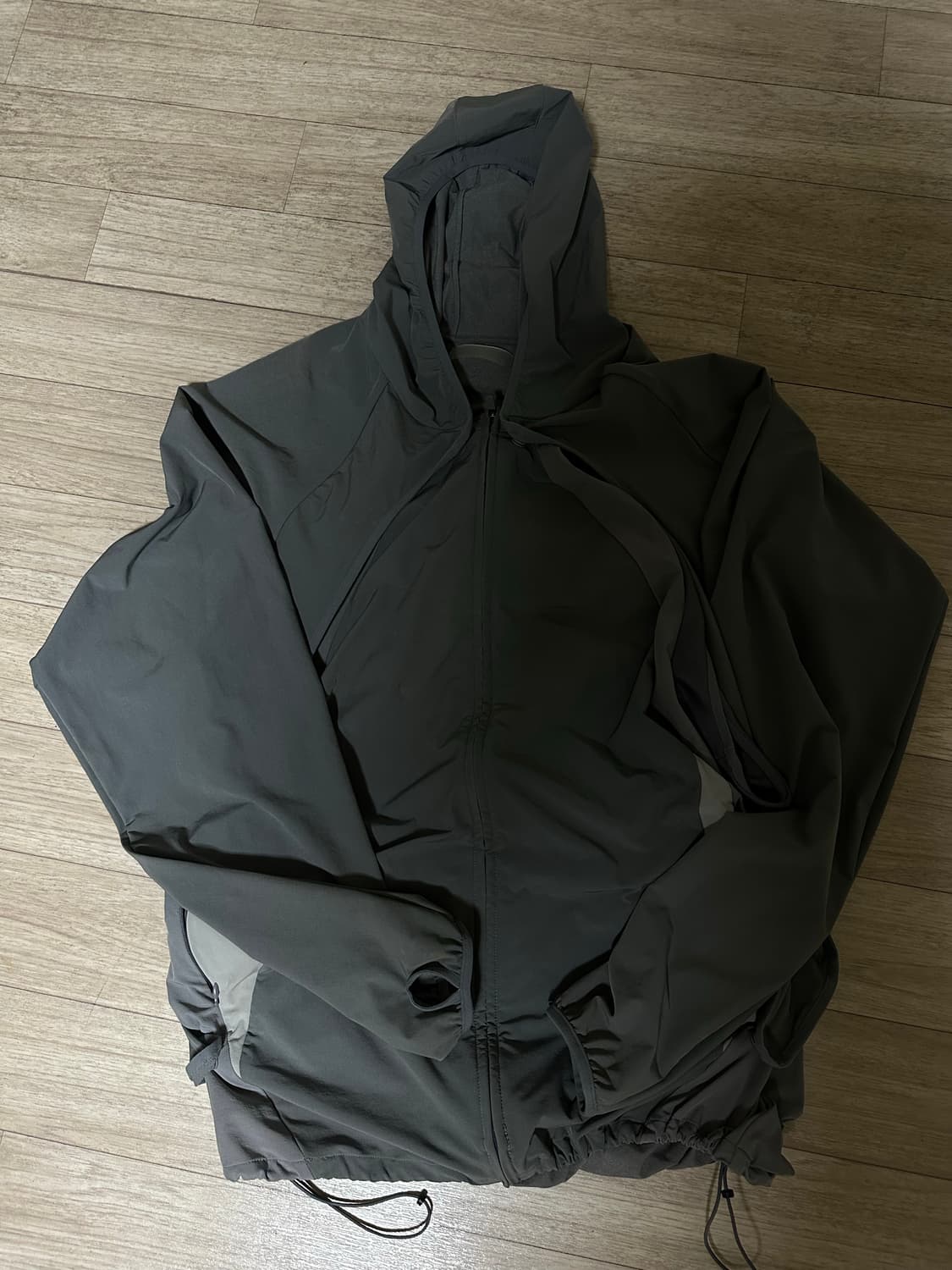 산산기어 컨버전 자켓 그레이 3size 상품이미지4